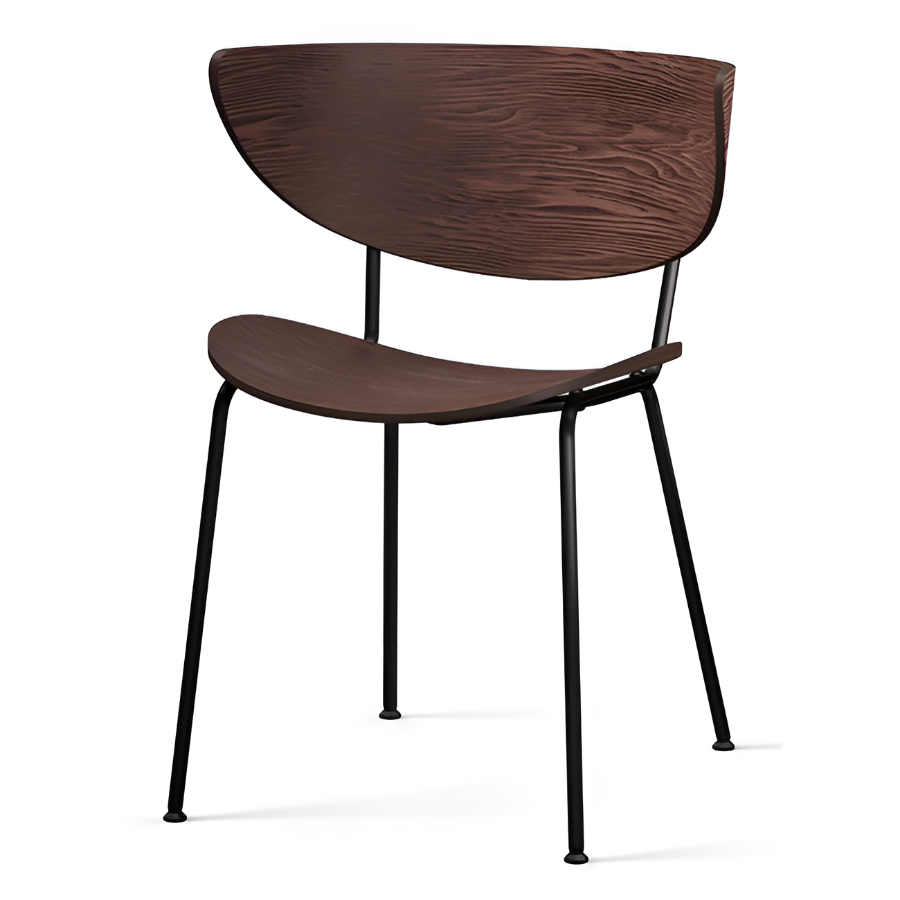 LUN AM-2501 Stuhl schwarze Basis