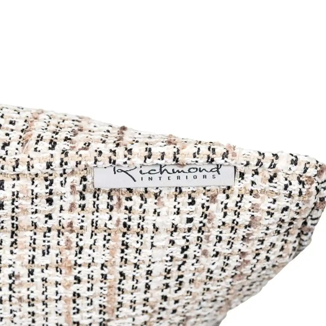 Kissen LINA beige Melange