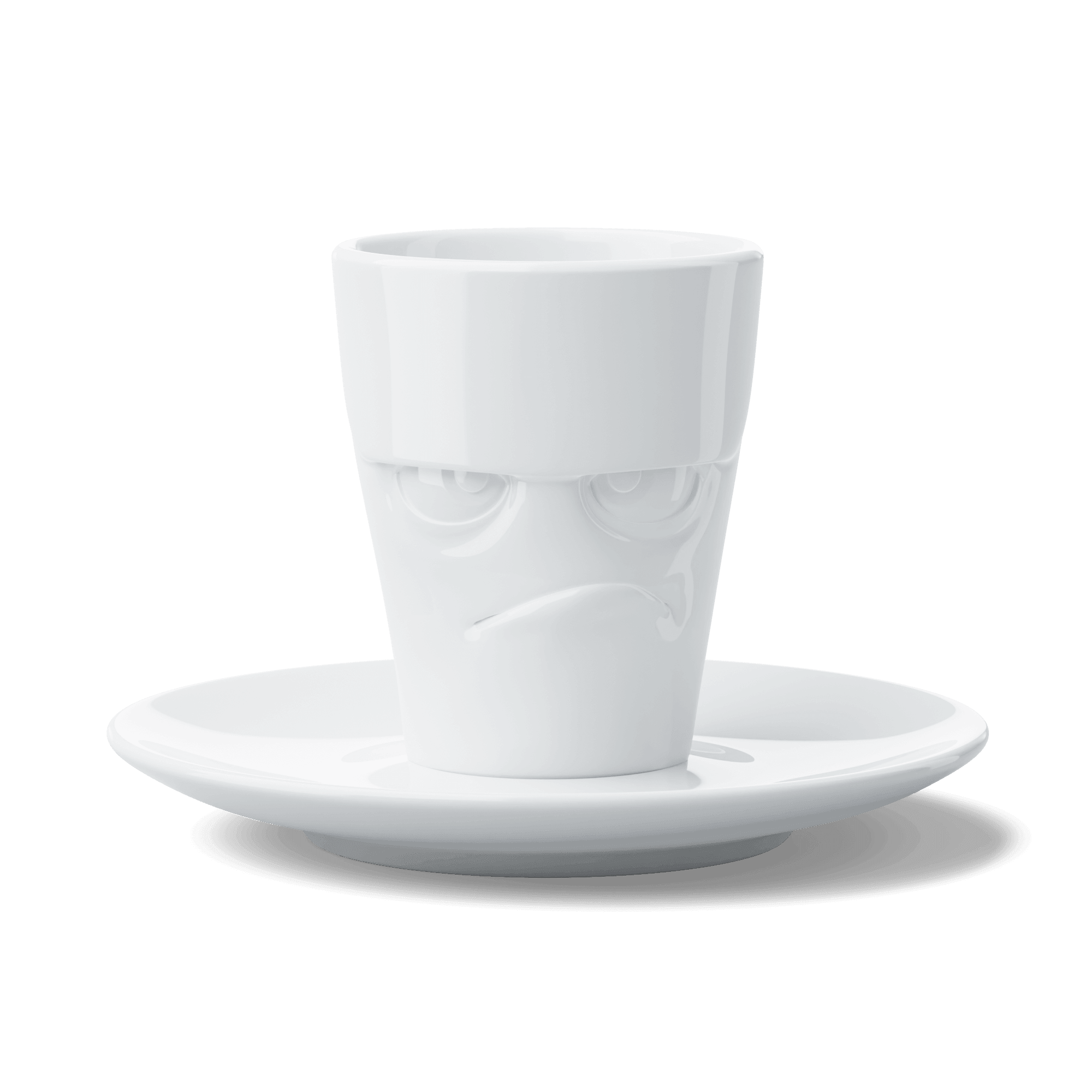 Kubeczek do espresso GRUMPY biały 58products    Eye on Design