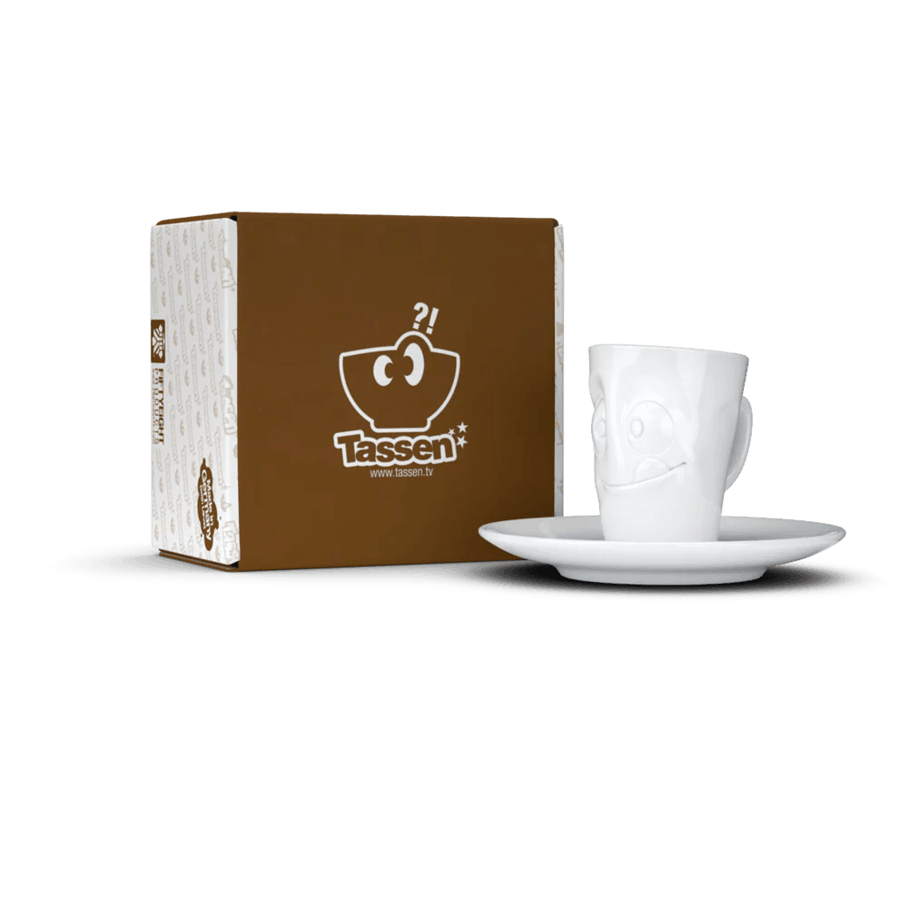 Kubeczek do espresso TASTY biały 58products    Eye on Design