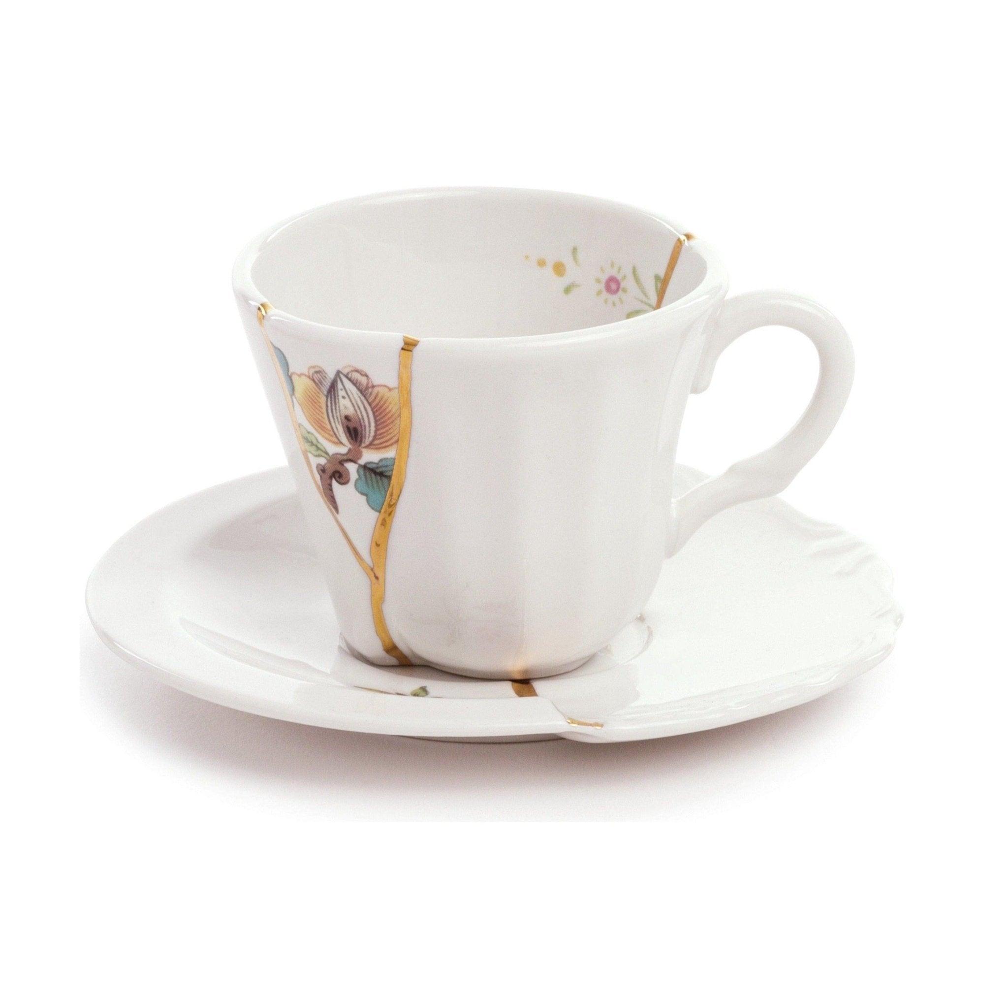 Kubek KINTSUGI #3 porcelanowy Seletti    Eye on Design