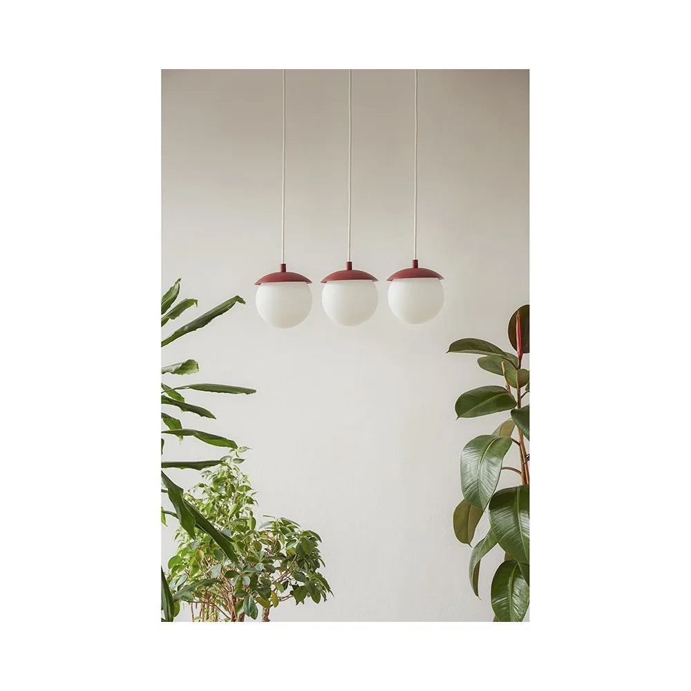 KUUL white ceiling lamp