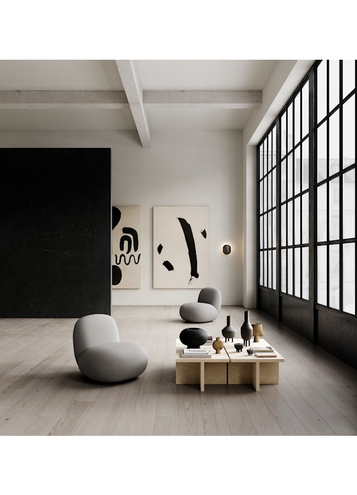 Duck Slim Dark brown vase