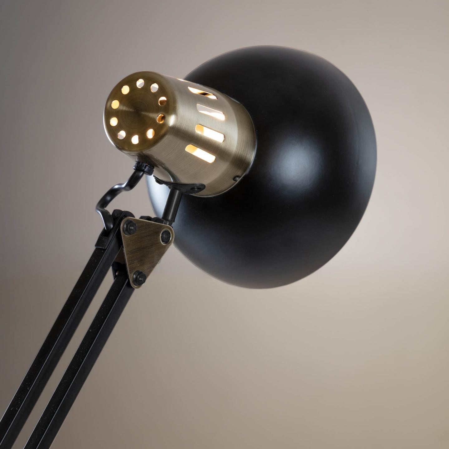 Lampa biurkowa KRISTINE czarny La Forma    Eye on Design