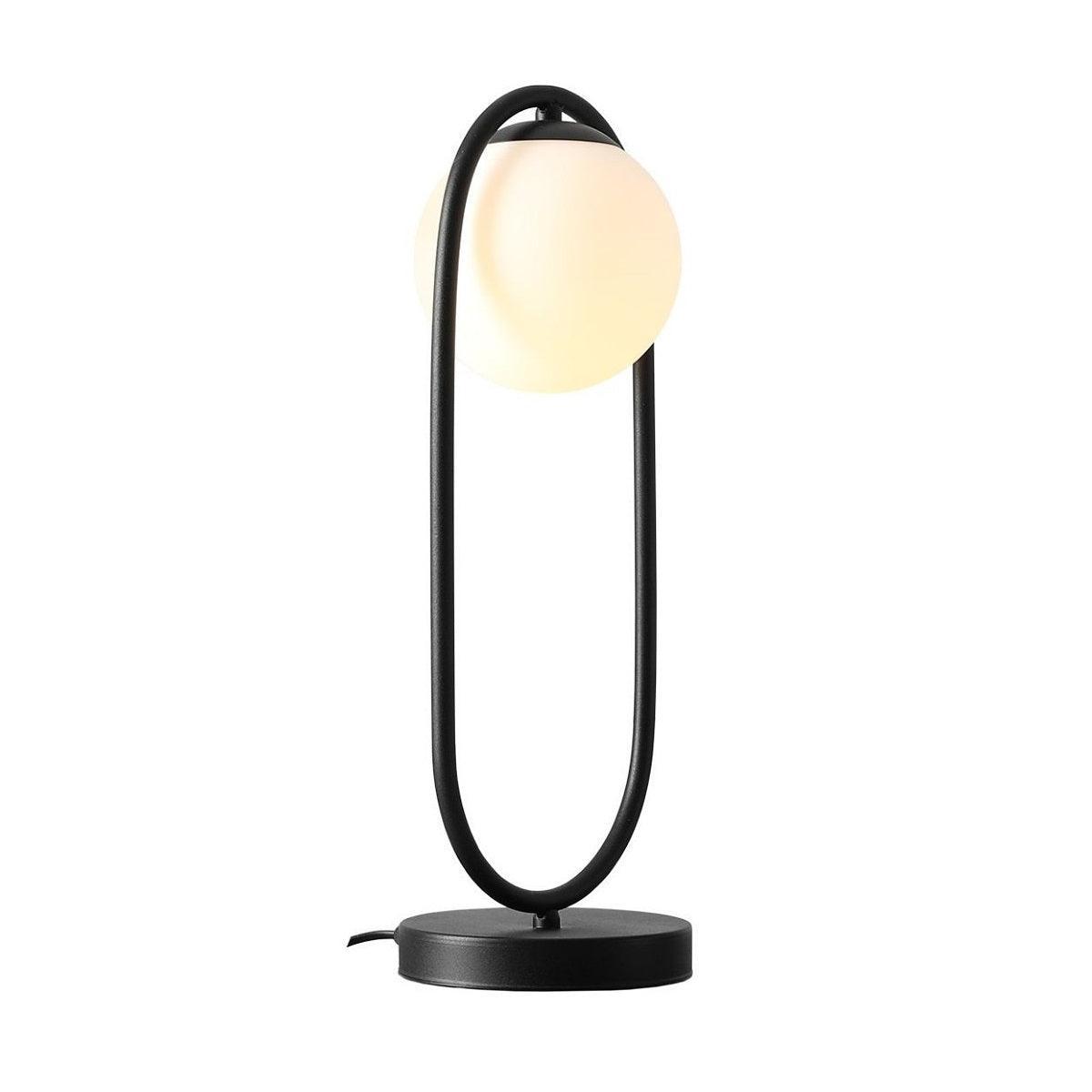 Lampa biurkowa RIVA czarny Artera    Eye on Design