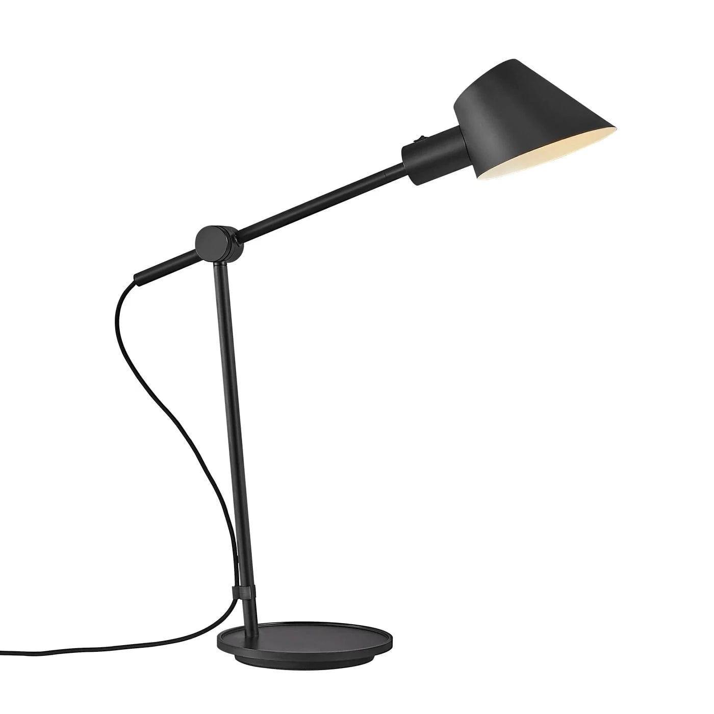 Lampa biurkowa STAY czarny Nordlux    Eye on Design