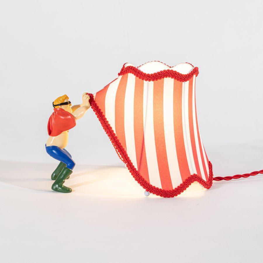 Lampa CIRCUS ABATJOUR SUPER JIMMY Seletti    Eye on Design