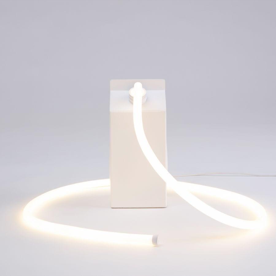 Lampa DAILY GLOW MILK Seletti    Eye on Design