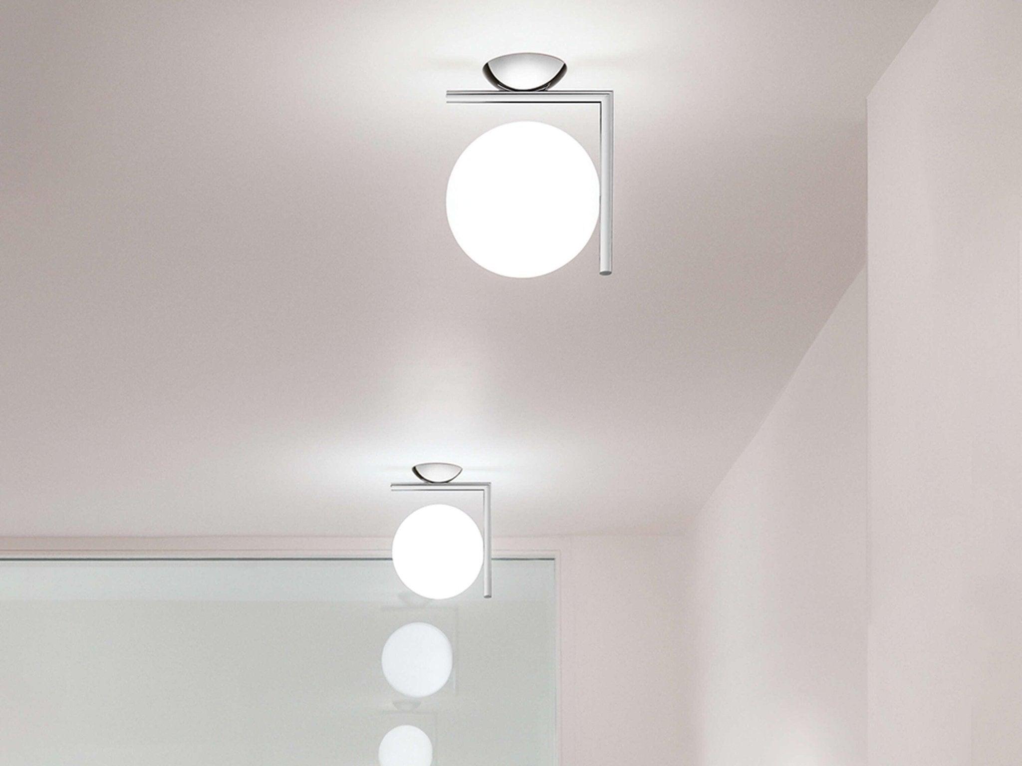 Lampa IC LIGHTS chromowany Flos    Eye on Design