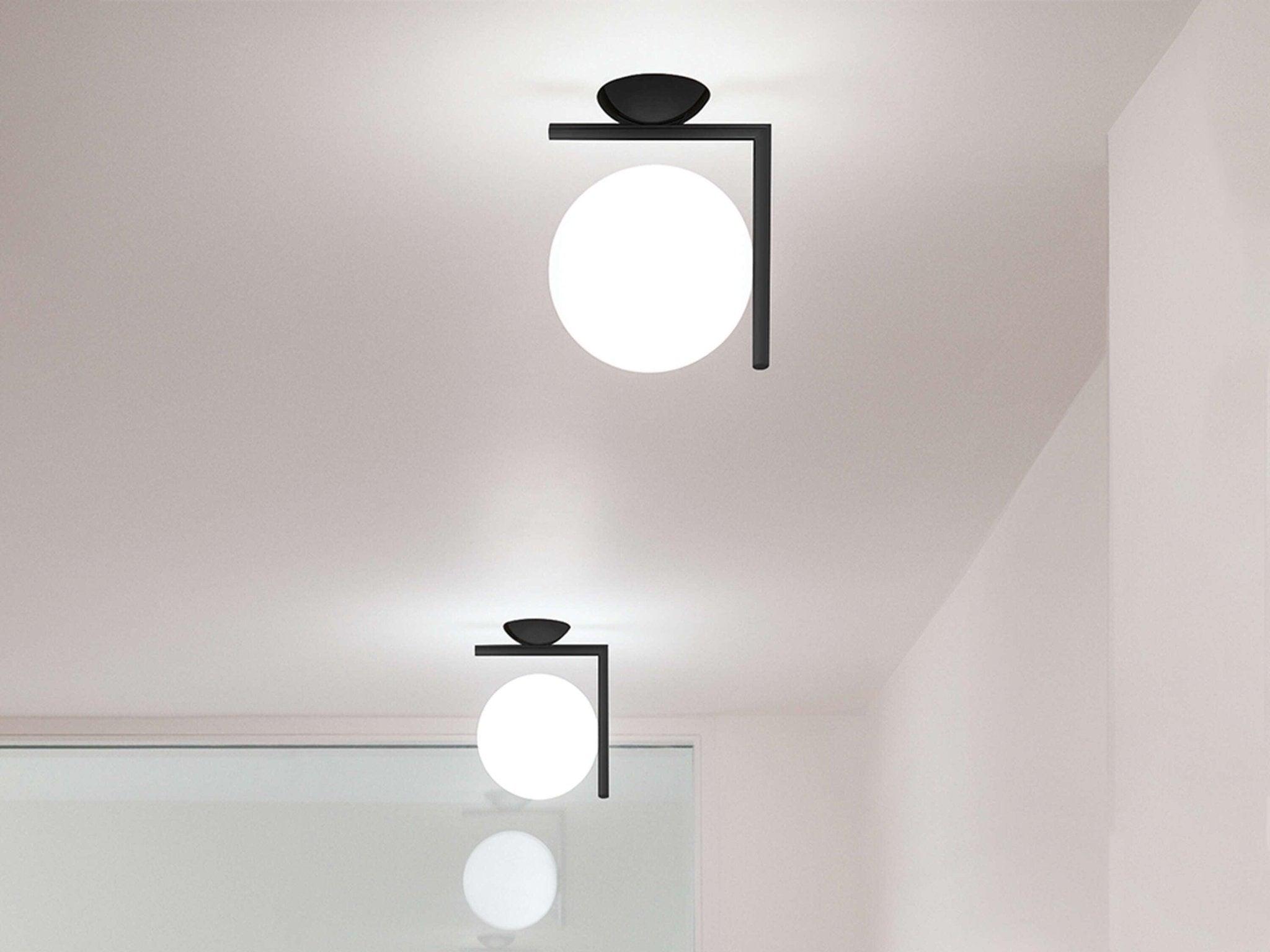 Lampa IC LIGHTS czarny Flos    Eye on Design