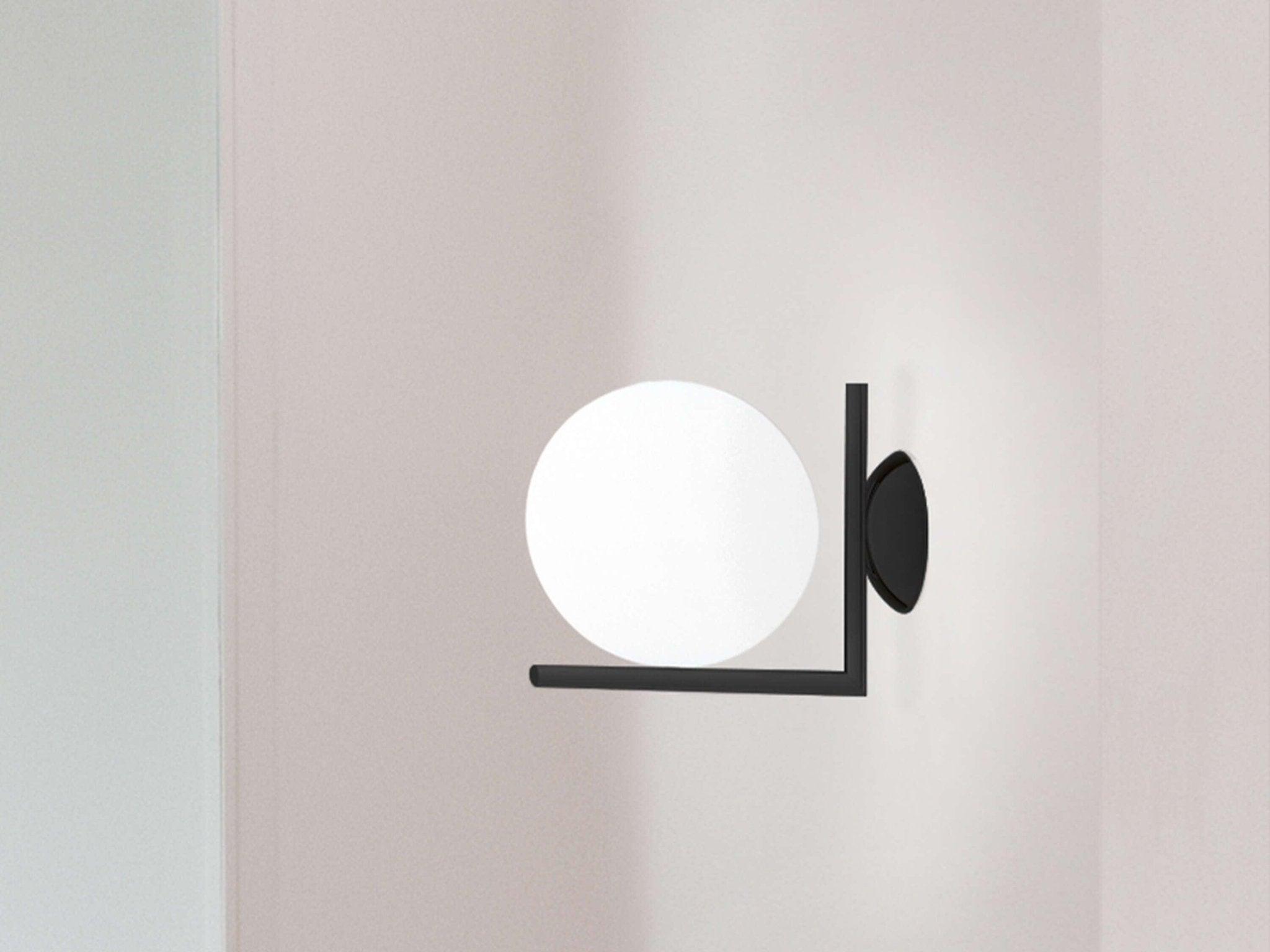 Lampa IC LIGHTS czarny Flos    Eye on Design