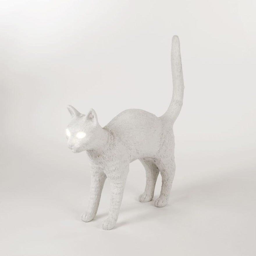 Lampa JOBBY THE CAT biały Seletti    Eye on Design