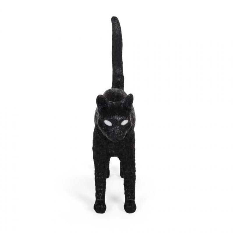 Lampa JOBBY THE CAT czarny Seletti    Eye on Design