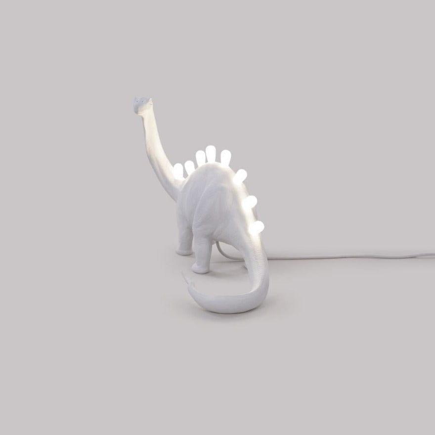 Lampa JURASSIC BRONTO biały Seletti    Eye on Design