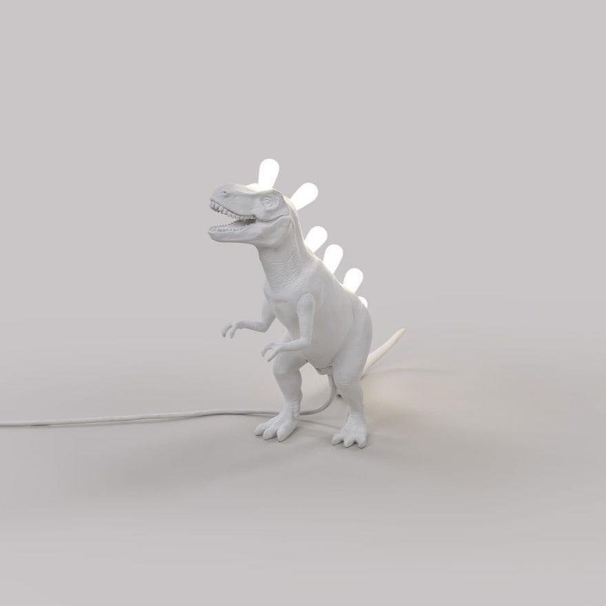 Lampa JURASSIC REX biały Seletti    Eye on Design