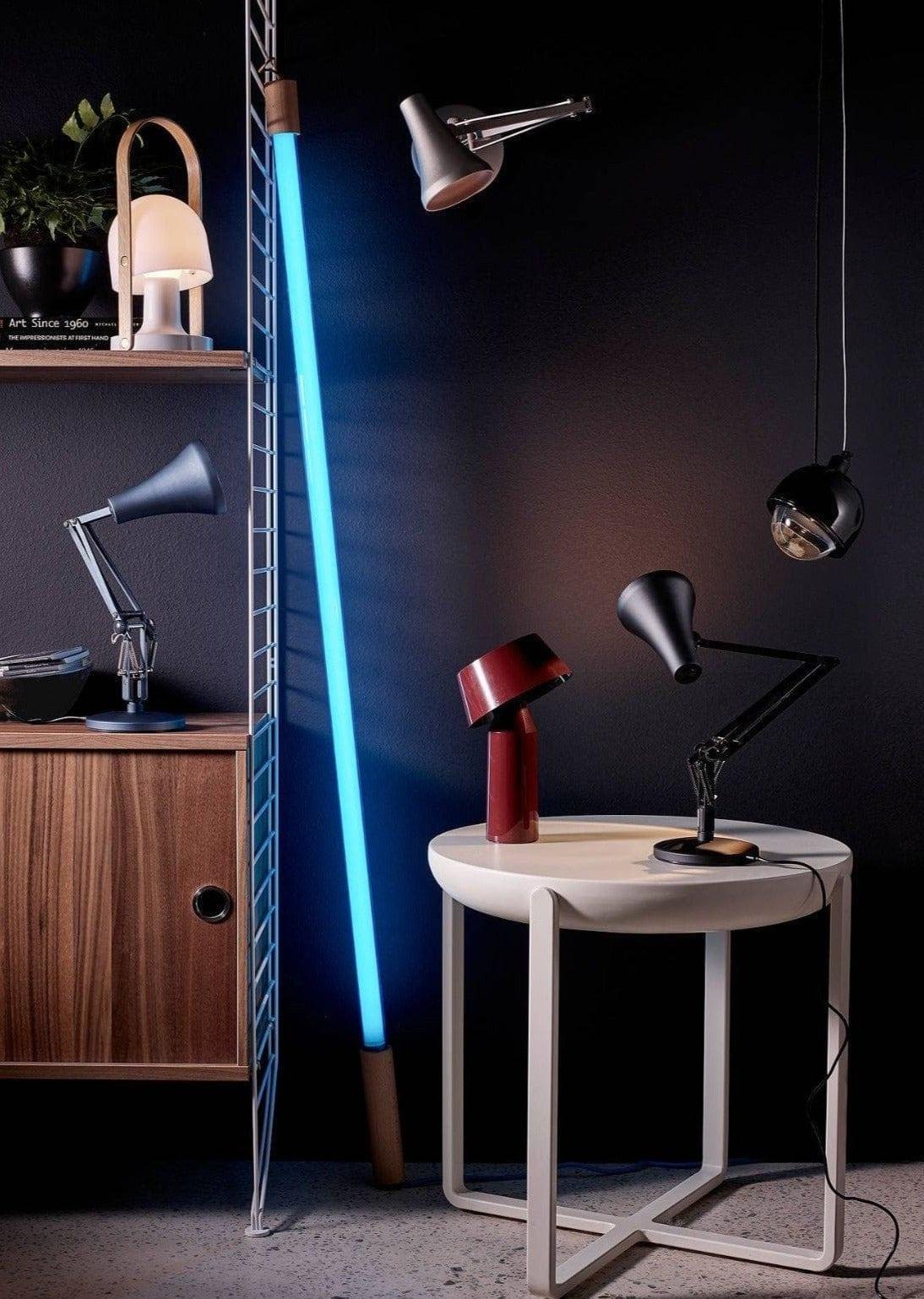 Lampa LED LINEA niebieski Seletti    Eye on Design