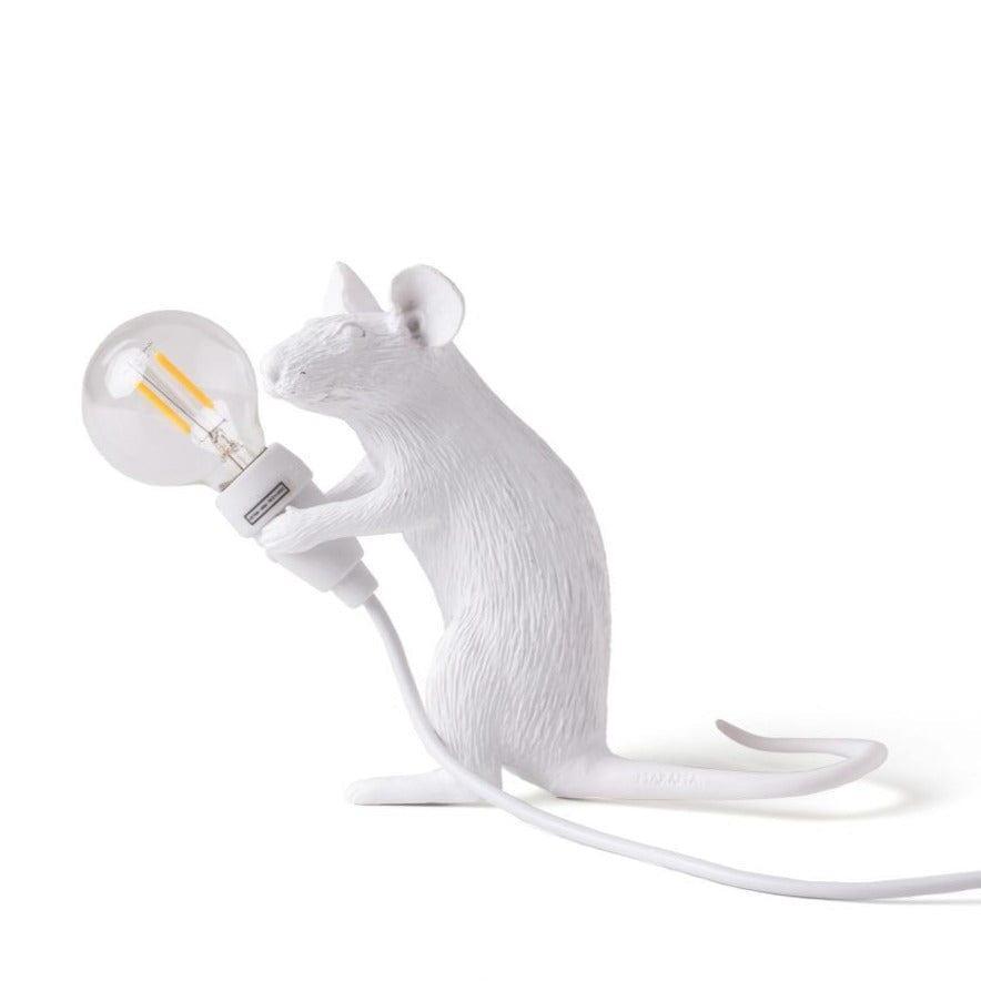 Lampa MOUSE MAC biały Seletti    Eye on Design