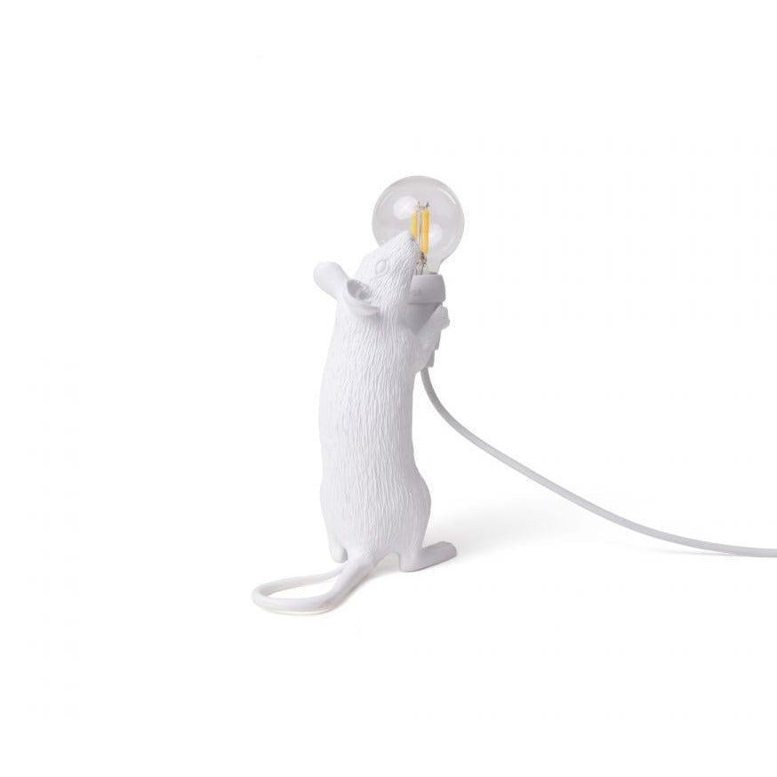 Lampa MOUSE STEP biały Seletti    Eye on Design