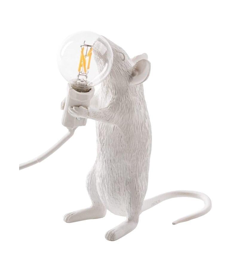 Lampa MOUSE STEP biały Seletti    Eye on Design