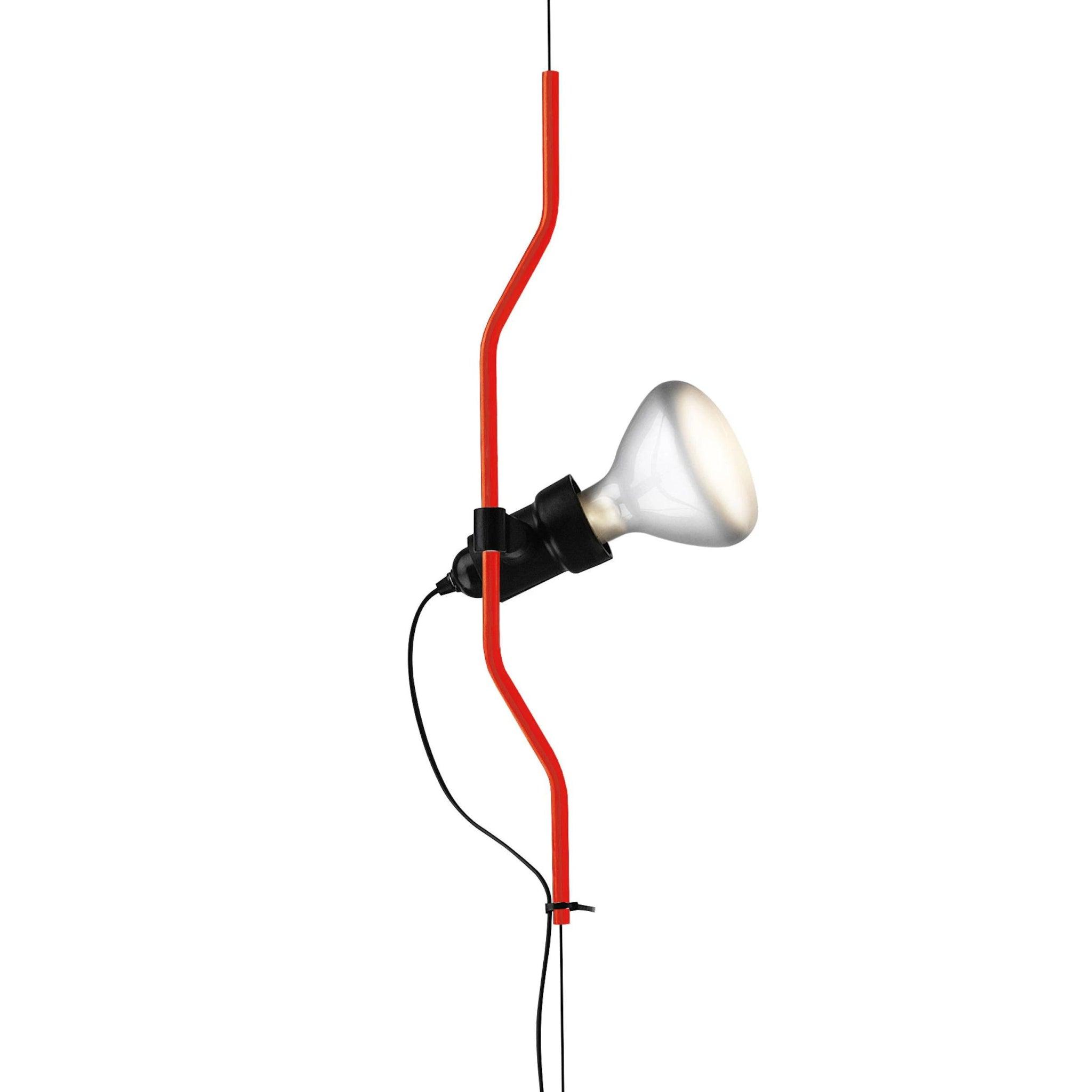 Lampa PARENTESI czerwony Flos    Eye on Design