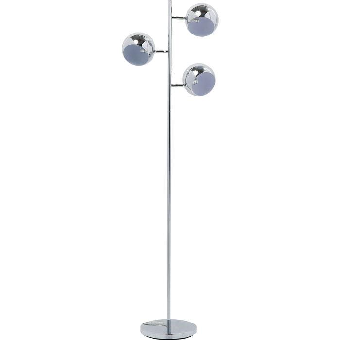 Lampa podłogowa CALOTTA chrom - Eye on Design