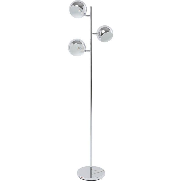 Lampa podłogowa CALOTTA chrom - Eye on Design