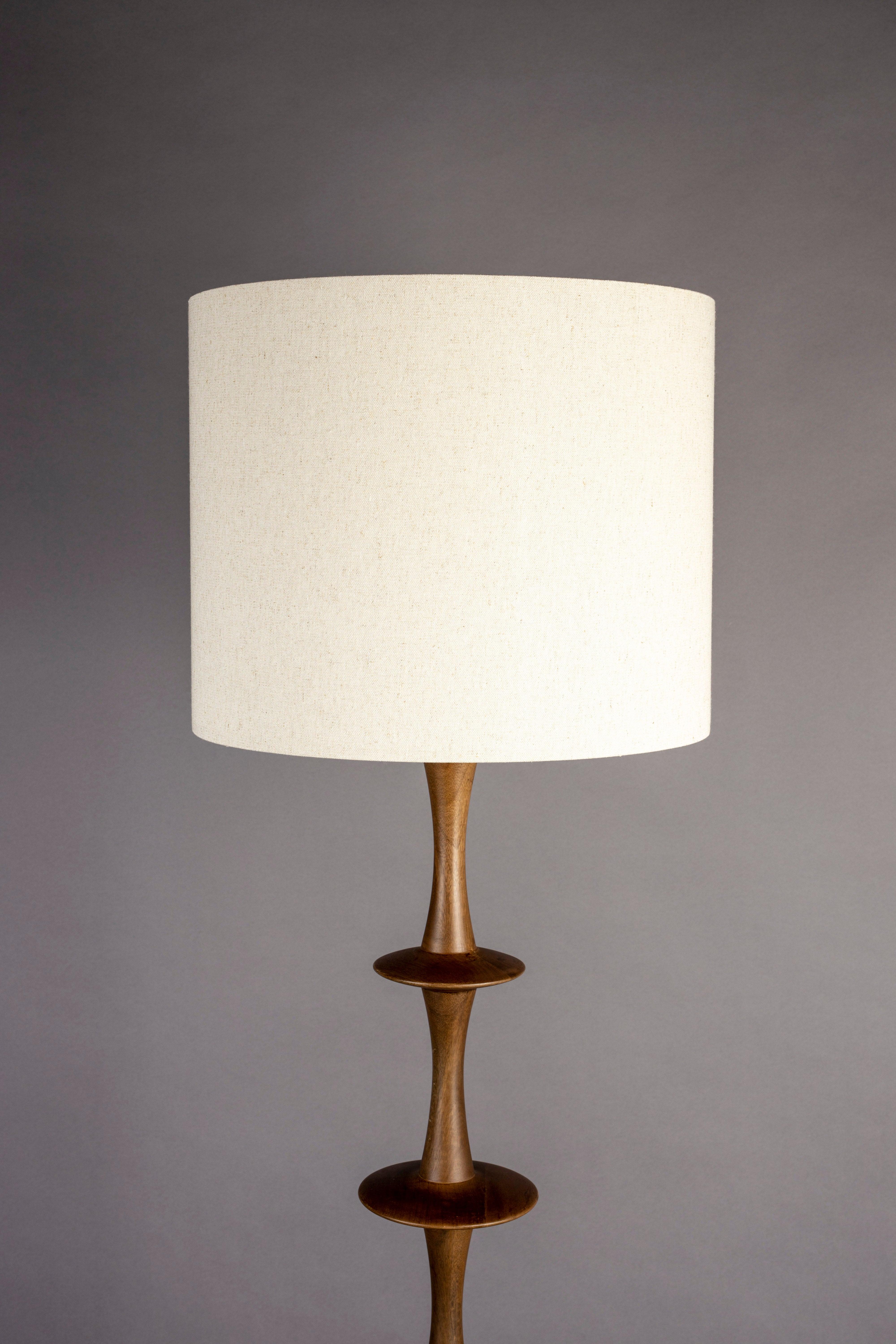 Cath Floor Lamp Walnut Dutchbone    Eye on Design