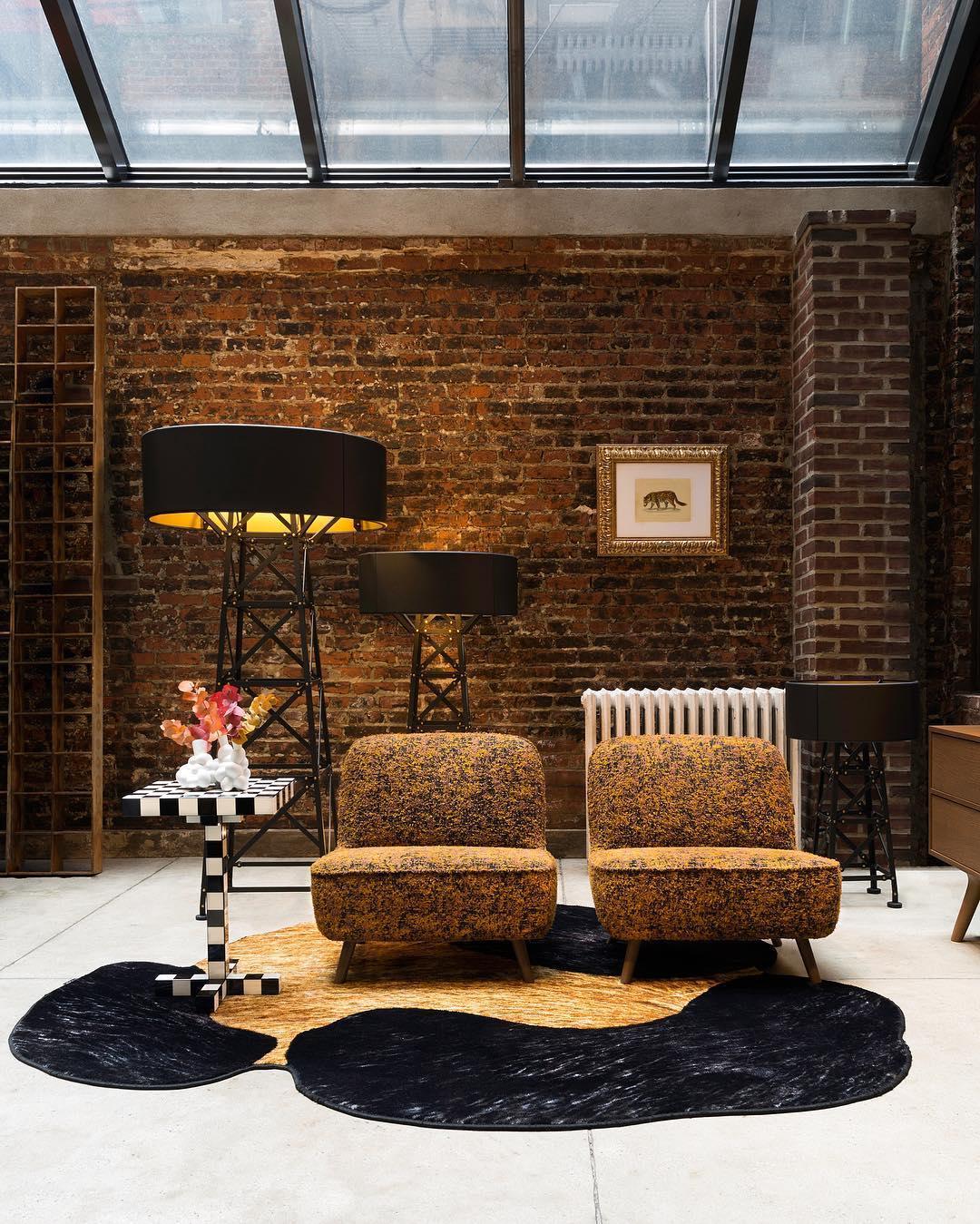 CONSTRUCTION floor lamp black Moooi Eye on Design