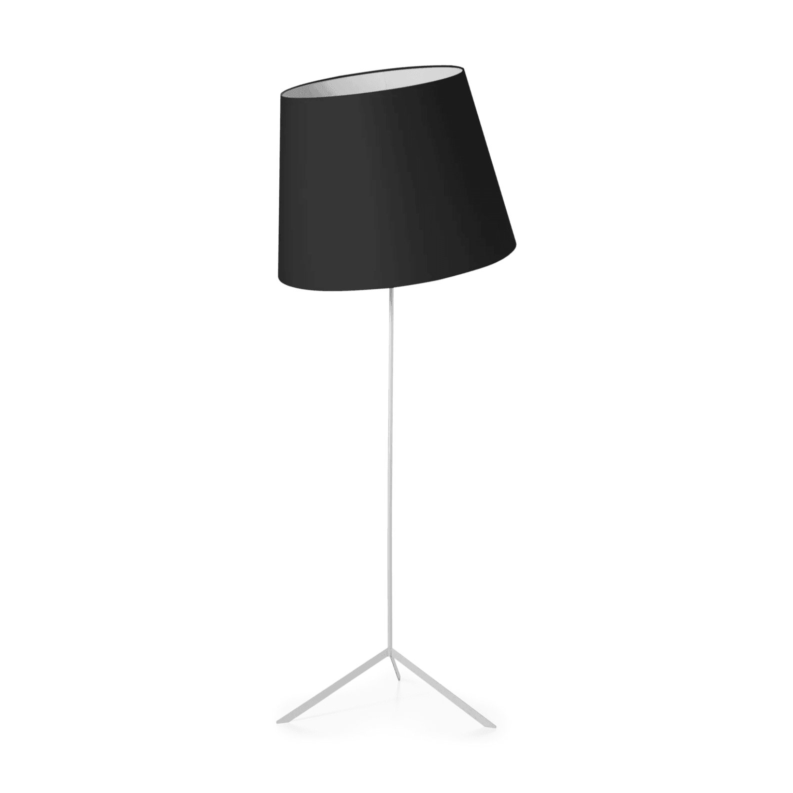 Lampa podłogowa DOUBLE SHADE czarny Moooi    Eye on Design