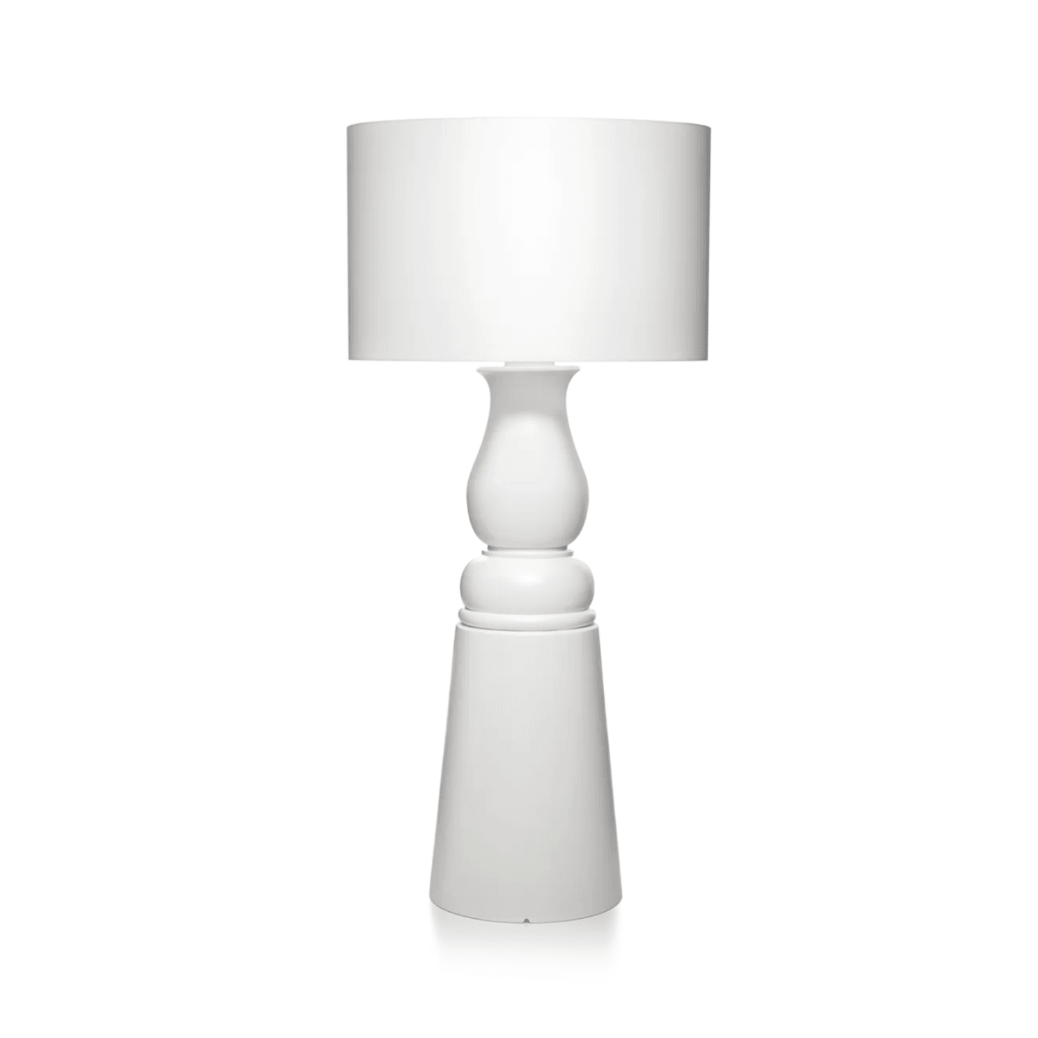 Lampa podłogowa FAROOO biały Moooi 187 cm   Eye on Design