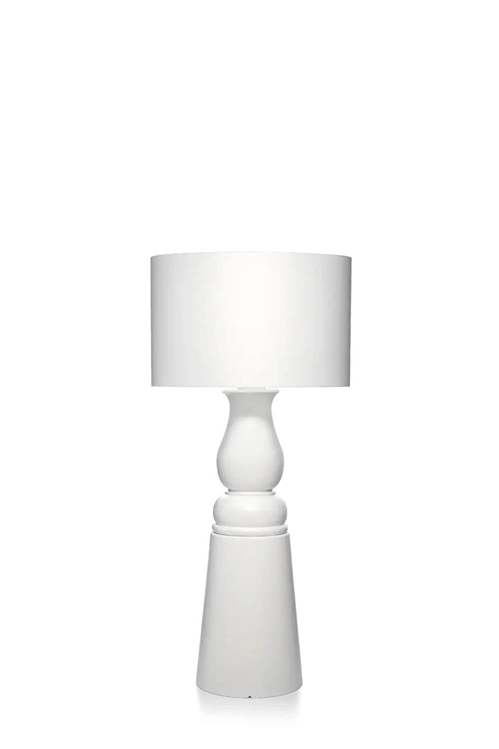 Floor lamp FAROO white Moooi 150 cm Eye on Design