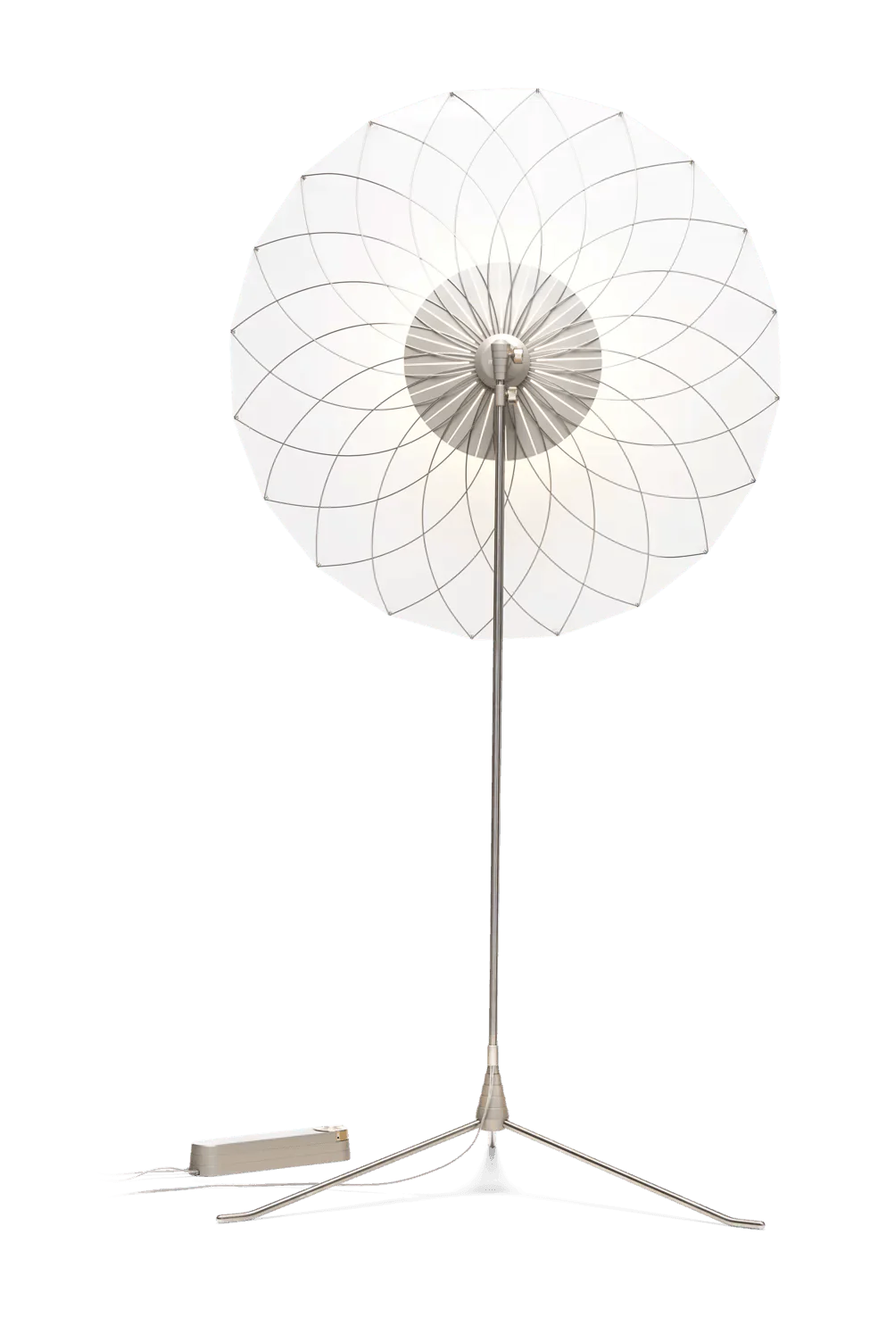 Floor lamp FILIGREE silver silver Moooi Eye on Design