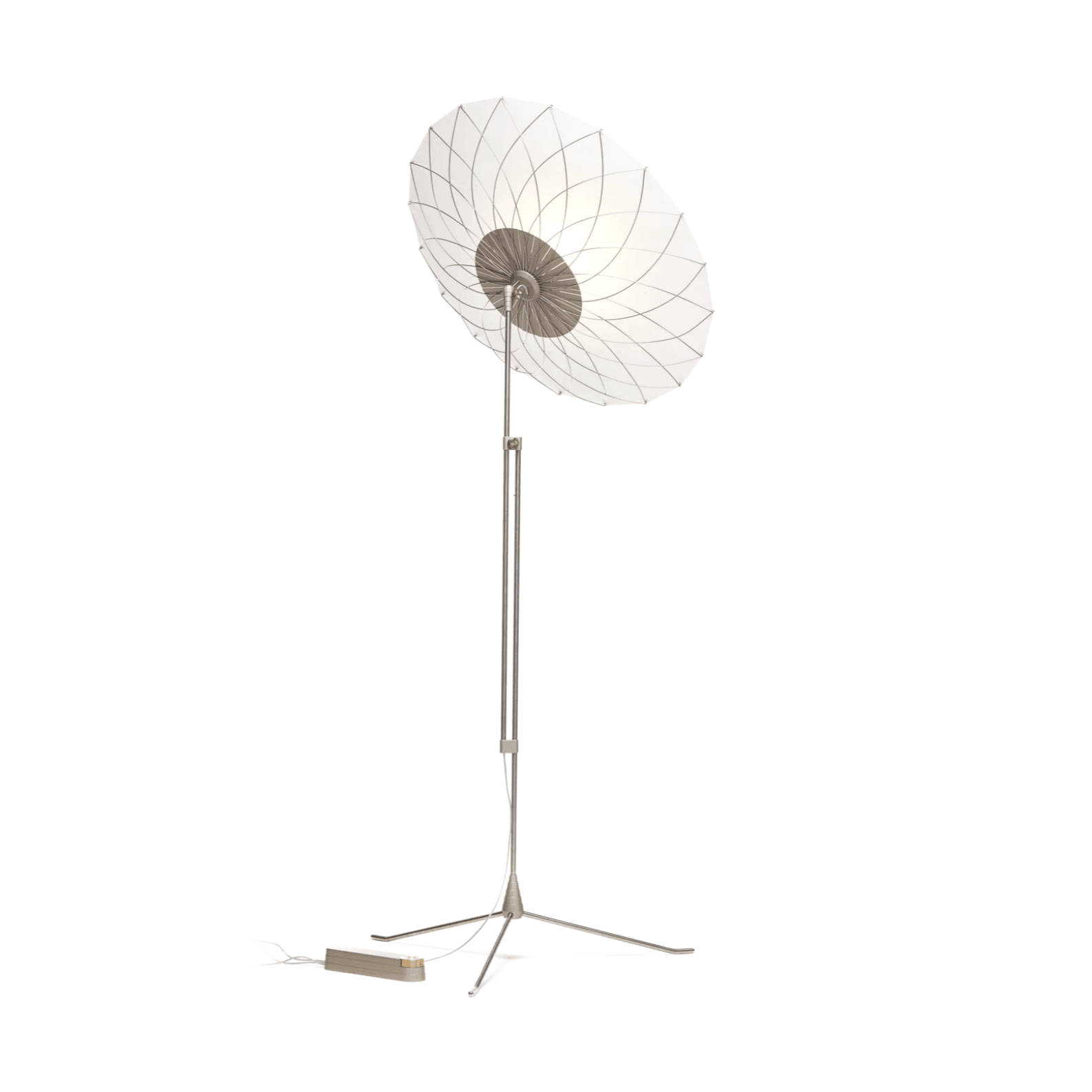 FILIGREE floor lamp silver Moooi Eye on Design