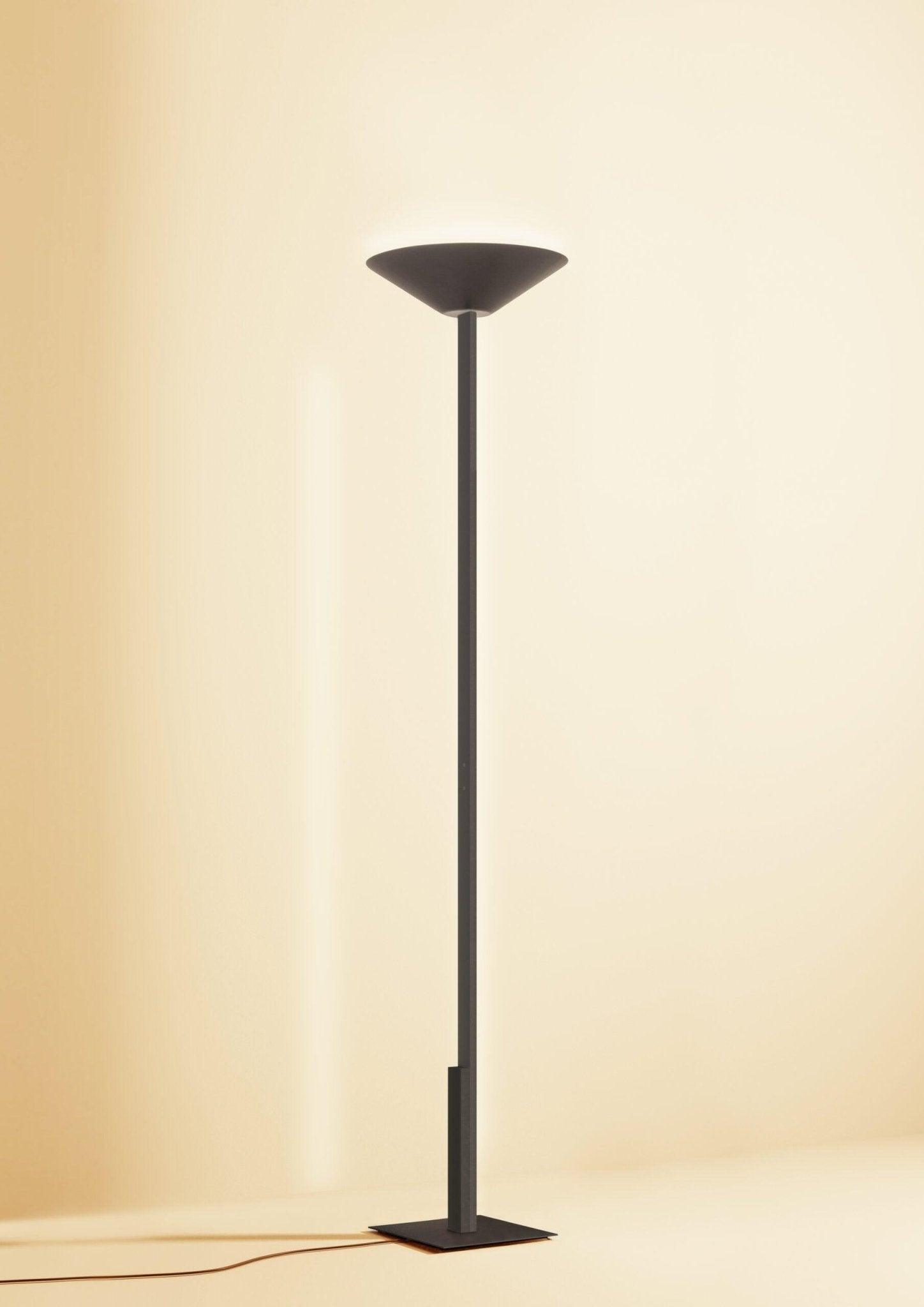 Lampa podłogowa FLY TORCH szczotkowany brąz Contardi    Eye on Design