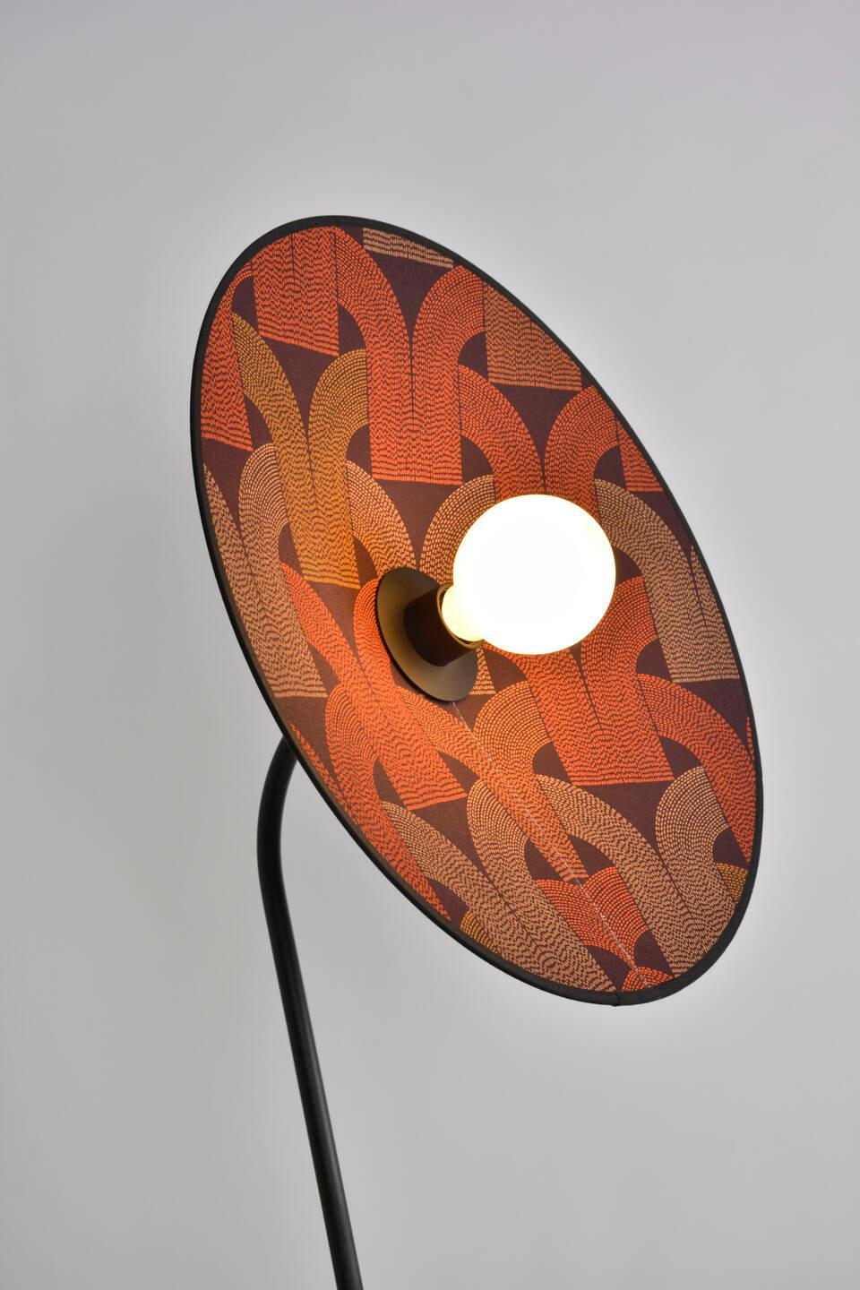 Lampa podłogowa GATSBY ceglany Market Set    Eye on Design