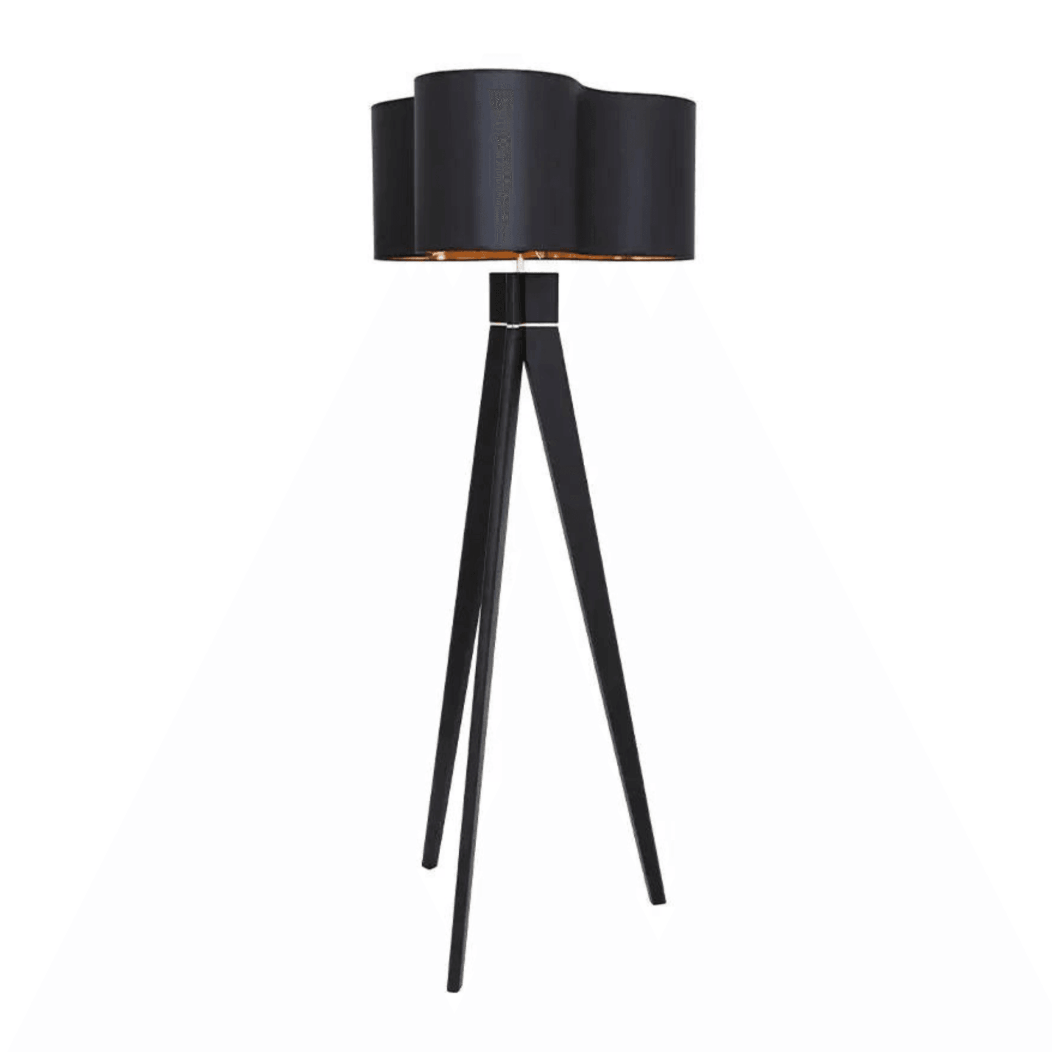 Lampa podłogowa GUARDA czarny Flam & Luce    Eye on Design