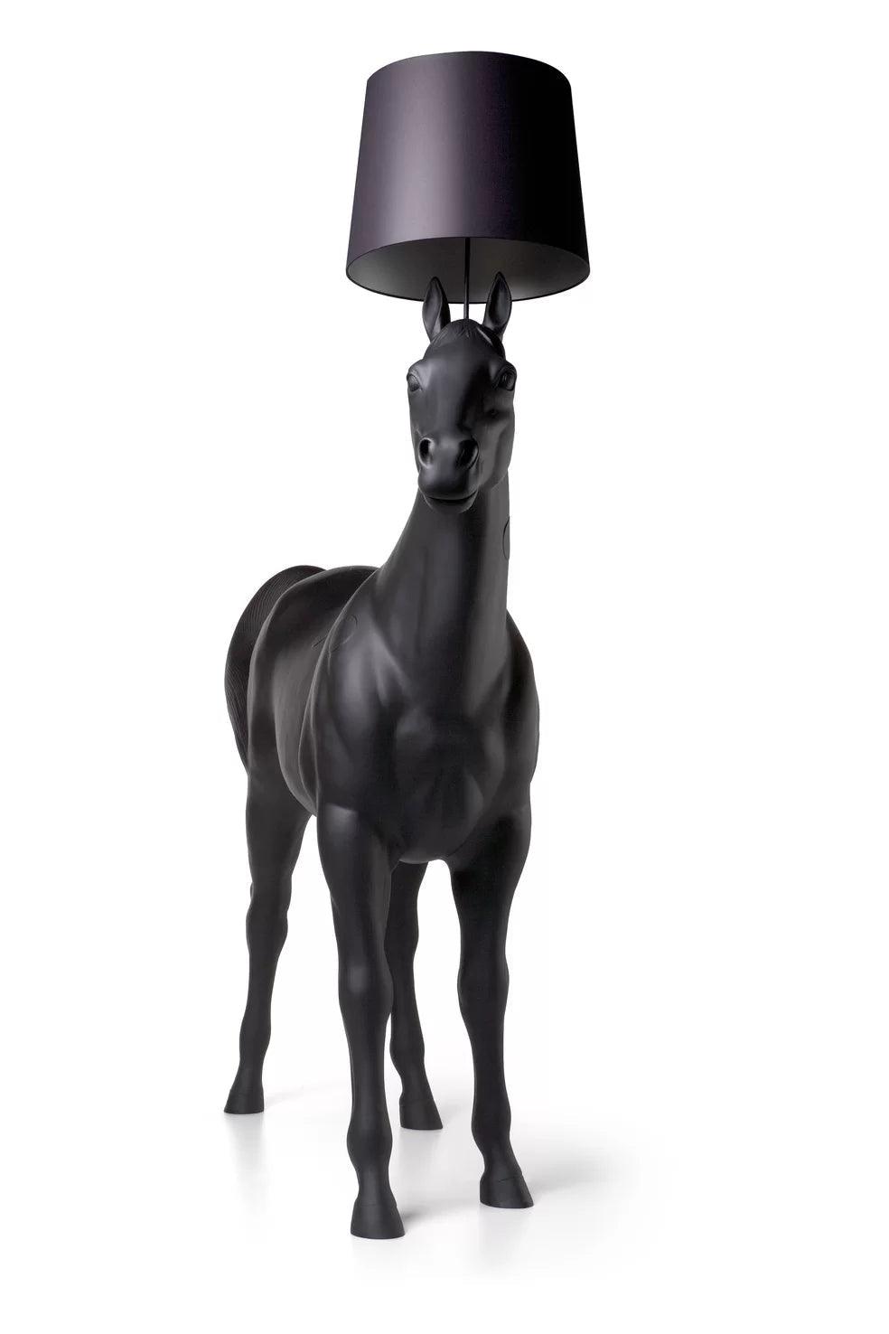 Lampa podłogowa HORSE czarny Moooi    Eye on Design