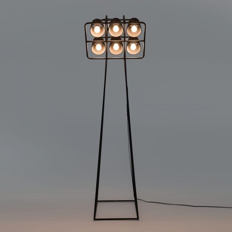 Lampa podłogowa MULTILAMP czarny Seletti    Eye on Design