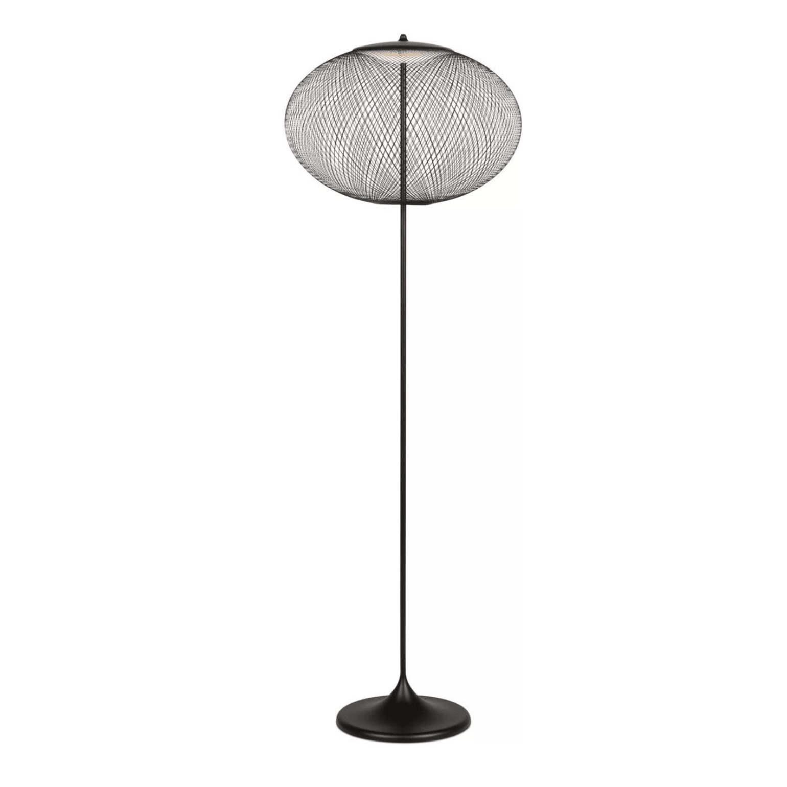 Floor lamp NR2 black Moooi Eye on Design