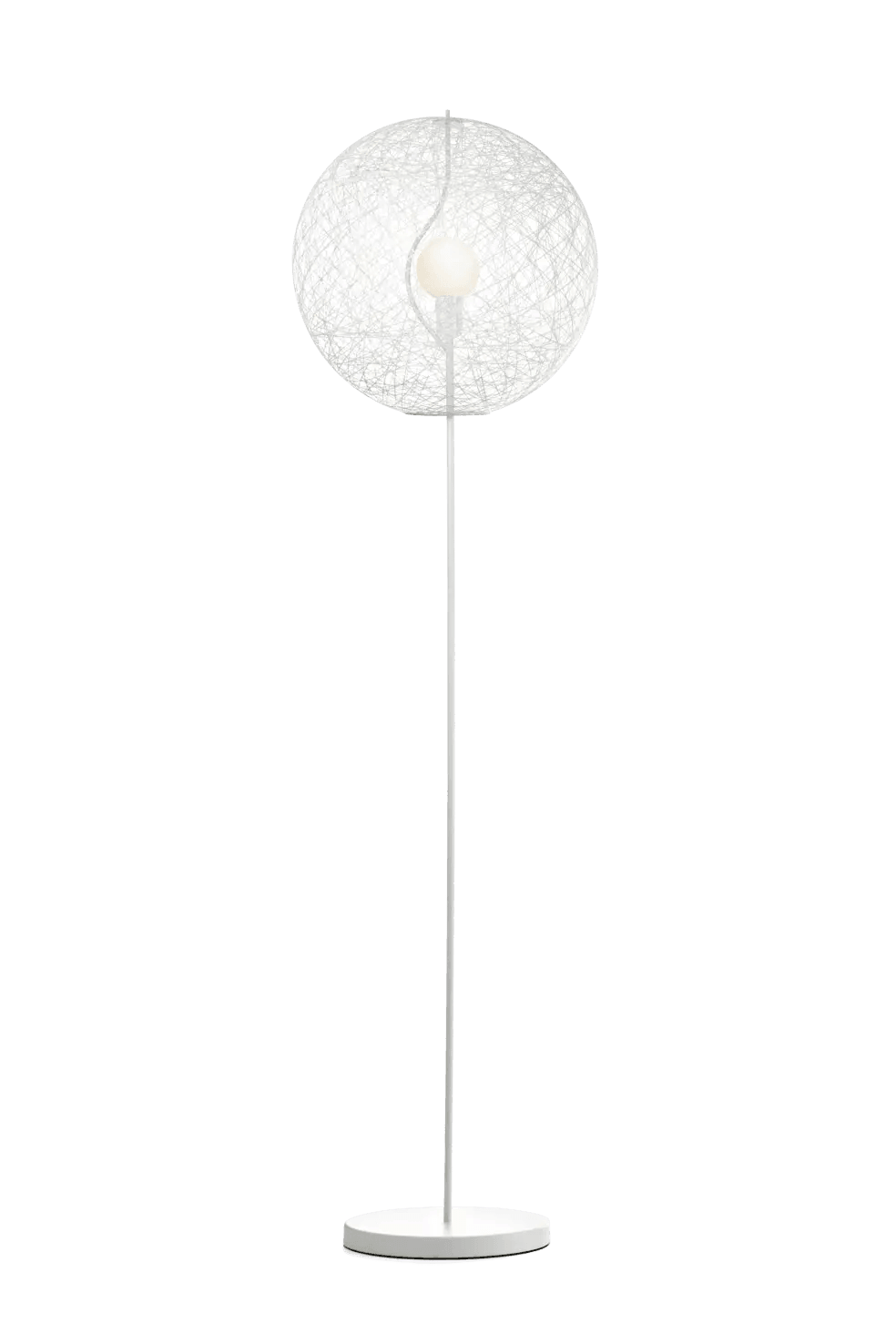 Lampa podłogowa RANDOM FLOOR LIGHT II biały Moooi 50 cm   Eye on Design