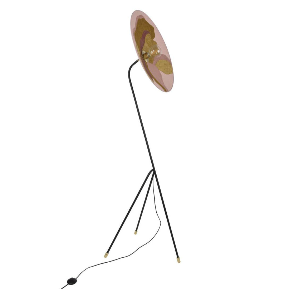 Sonia Laudet Floor Lamp Pink and Bega