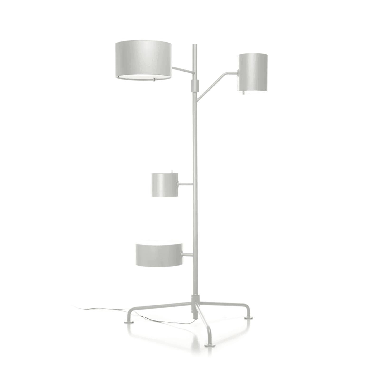 Floor lamp STATISTOCRAT white Moooi Eye on Design