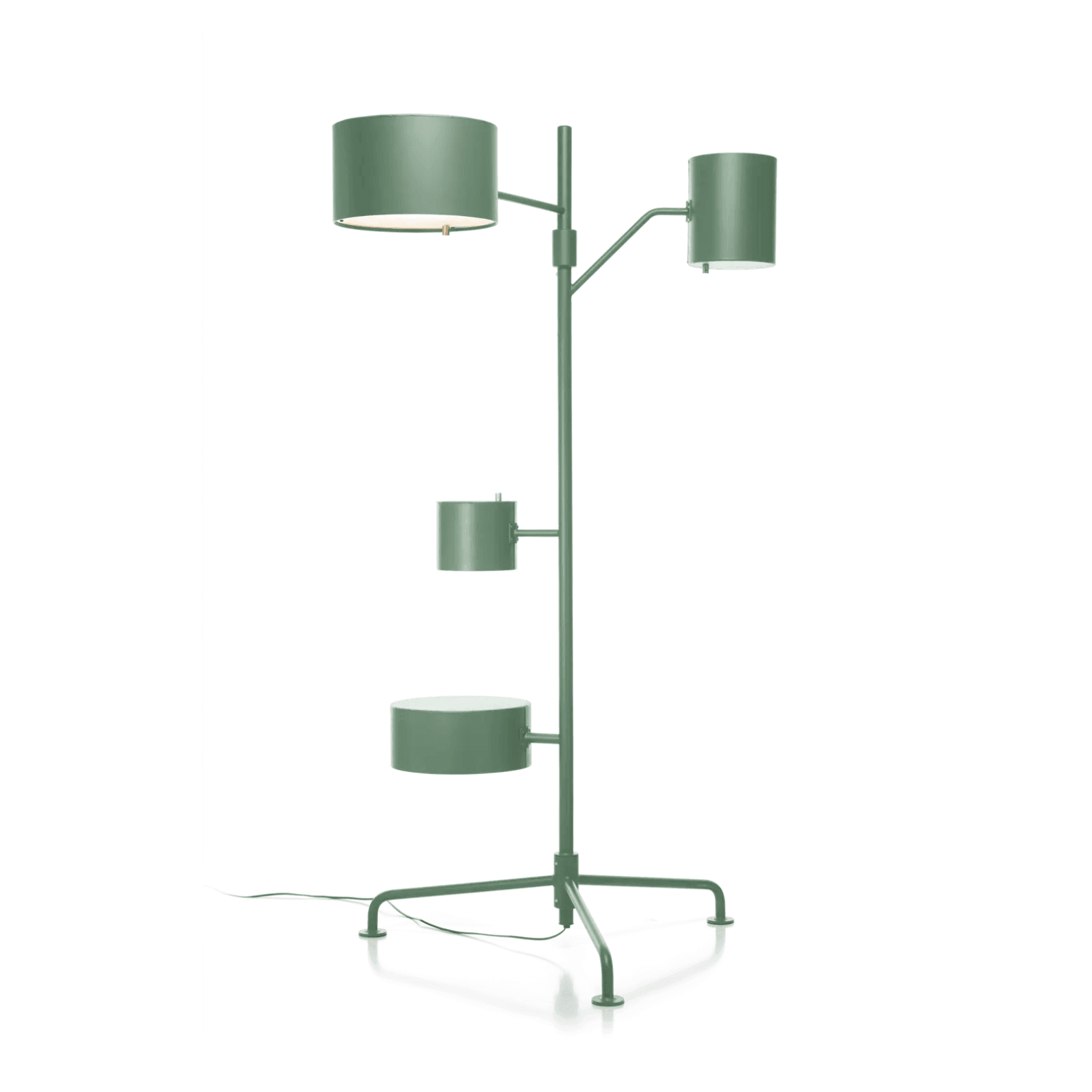 Floor lamp STATISTOCRAT pale green Moooi Eye on Design