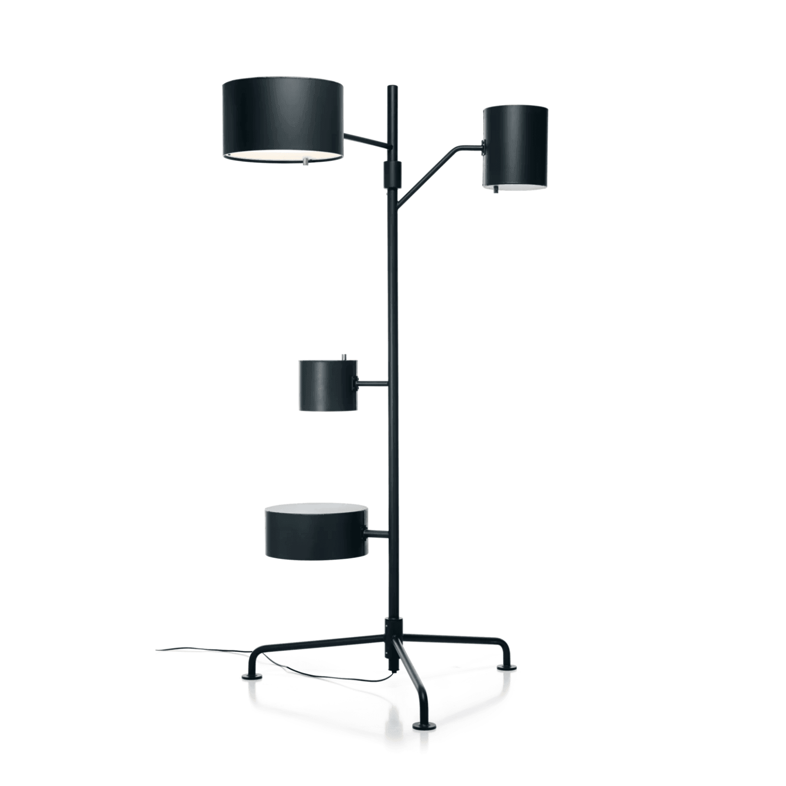 Floor lamp STATISTOCRAT black Moooi Eye on Design