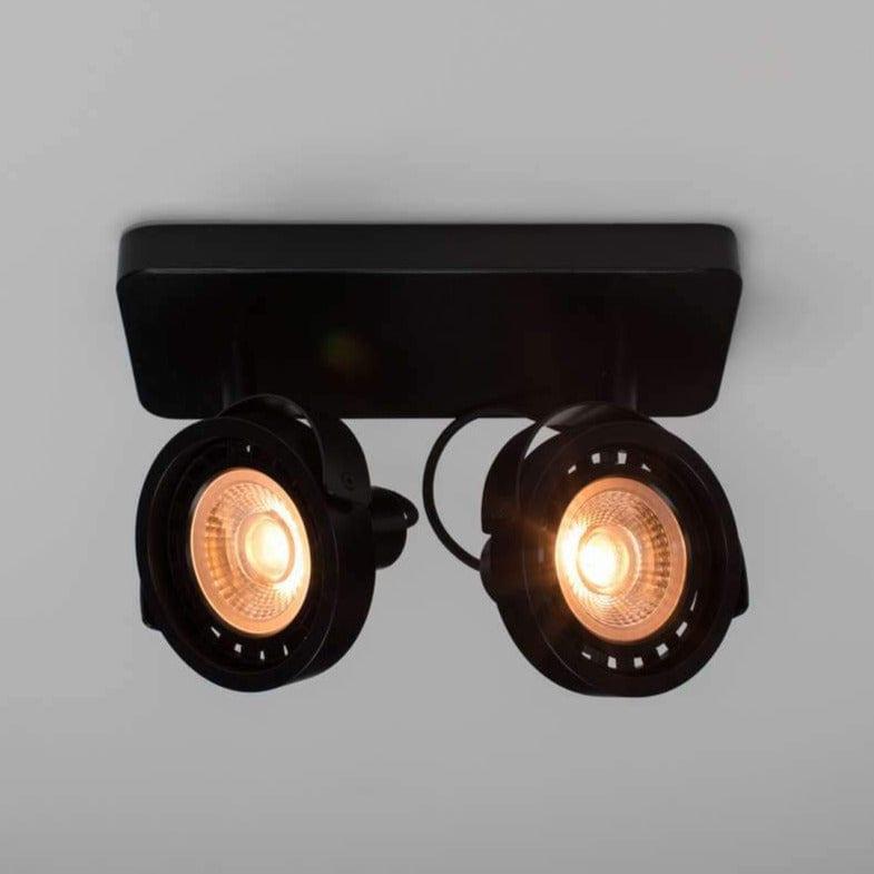 Lampa punktowa DICE-2 DTW czarny Zuiver    Eye on Design