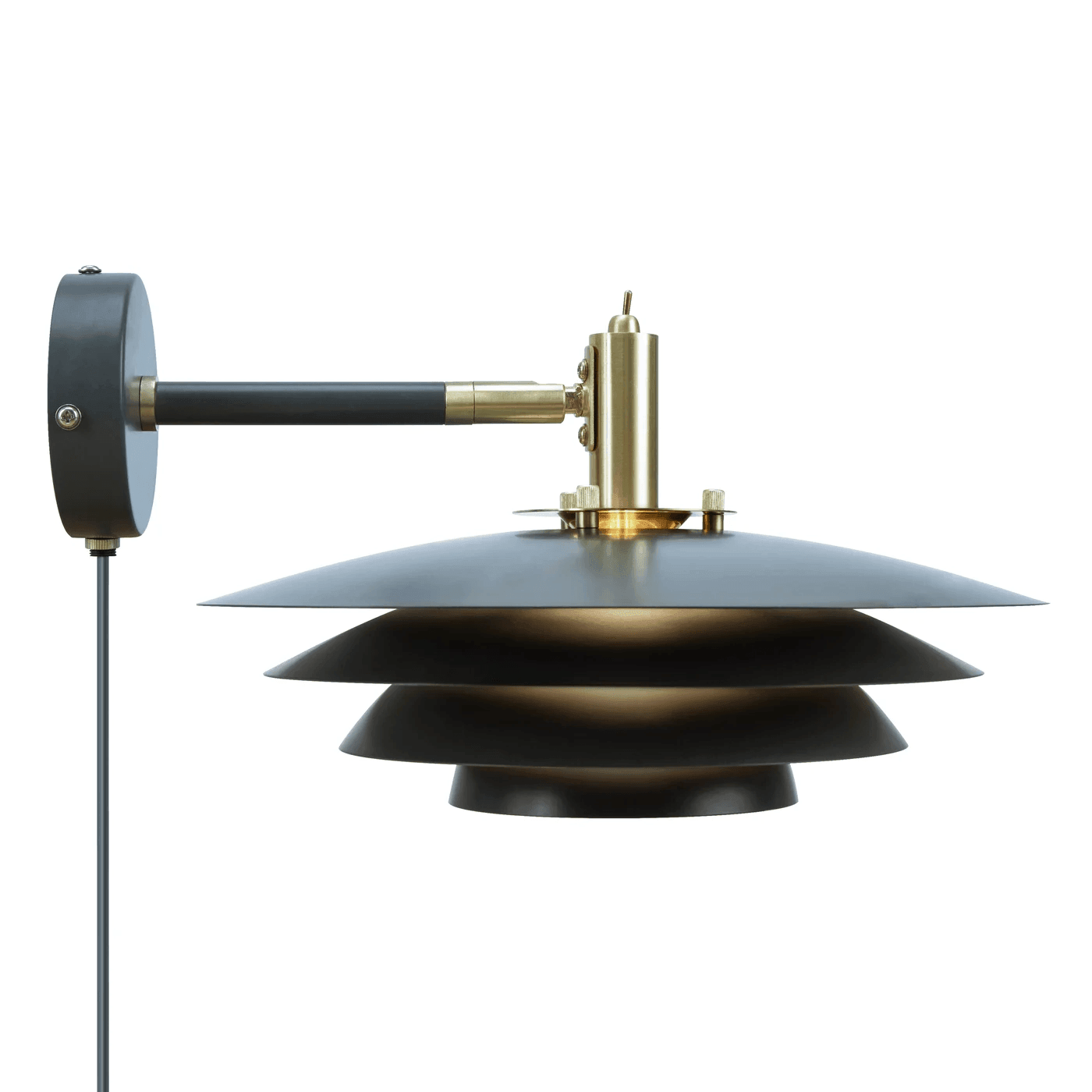 Lampa ścienna BRETAGNE szary Nordlux    Eye on Design