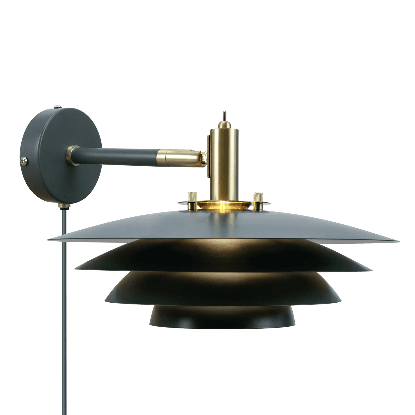 Lampa ścienna BRETAGNE szary Nordlux    Eye on Design