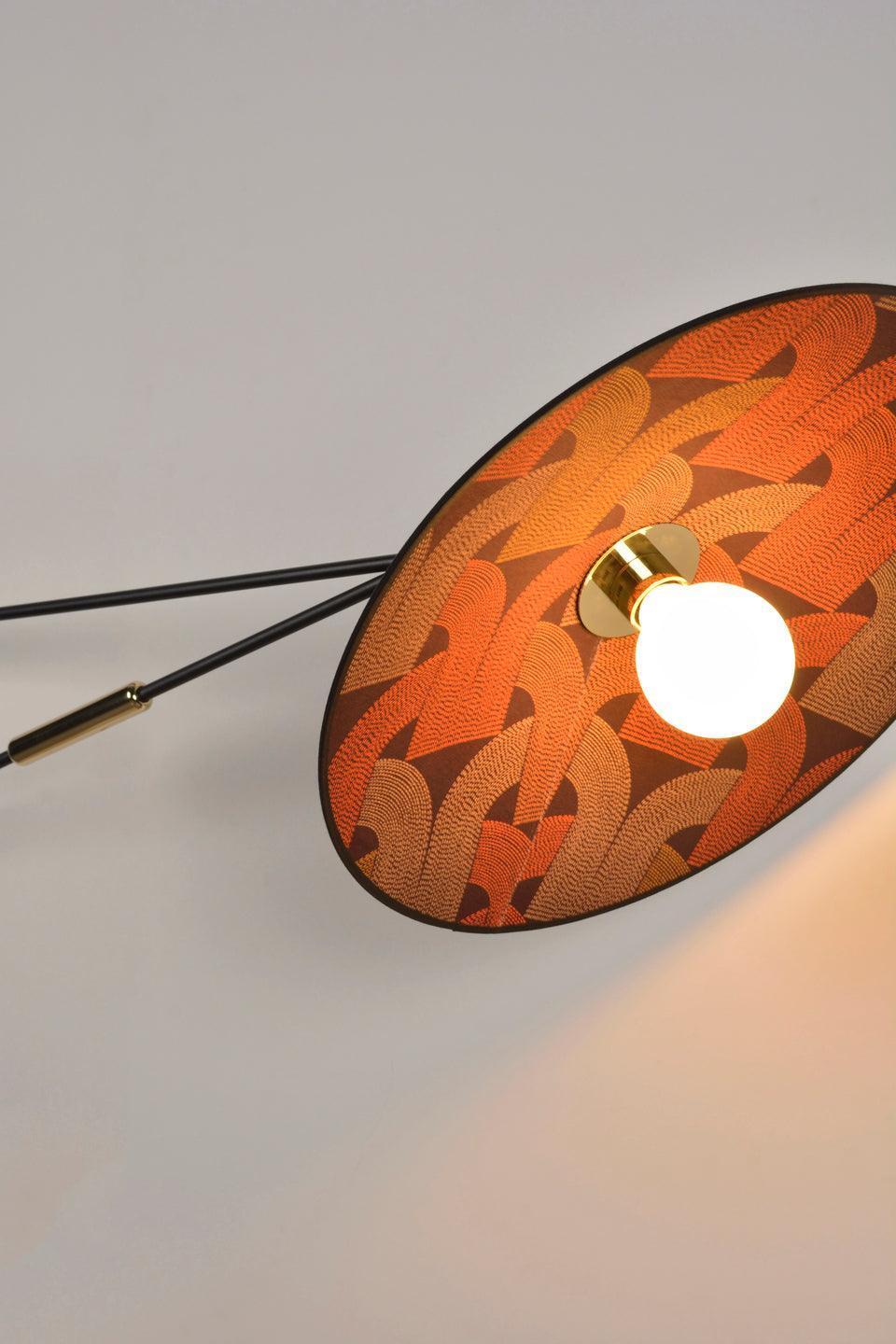 Lampa ścienna GATSBY ceglany Market Set    Eye on Design