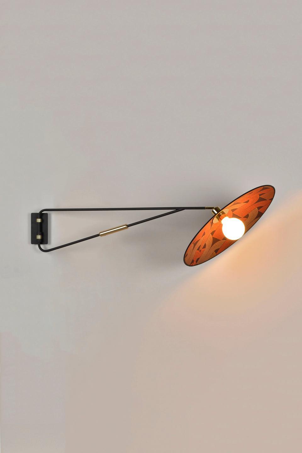 Lampa ścienna GATSBY ceglany Market Set    Eye on Design