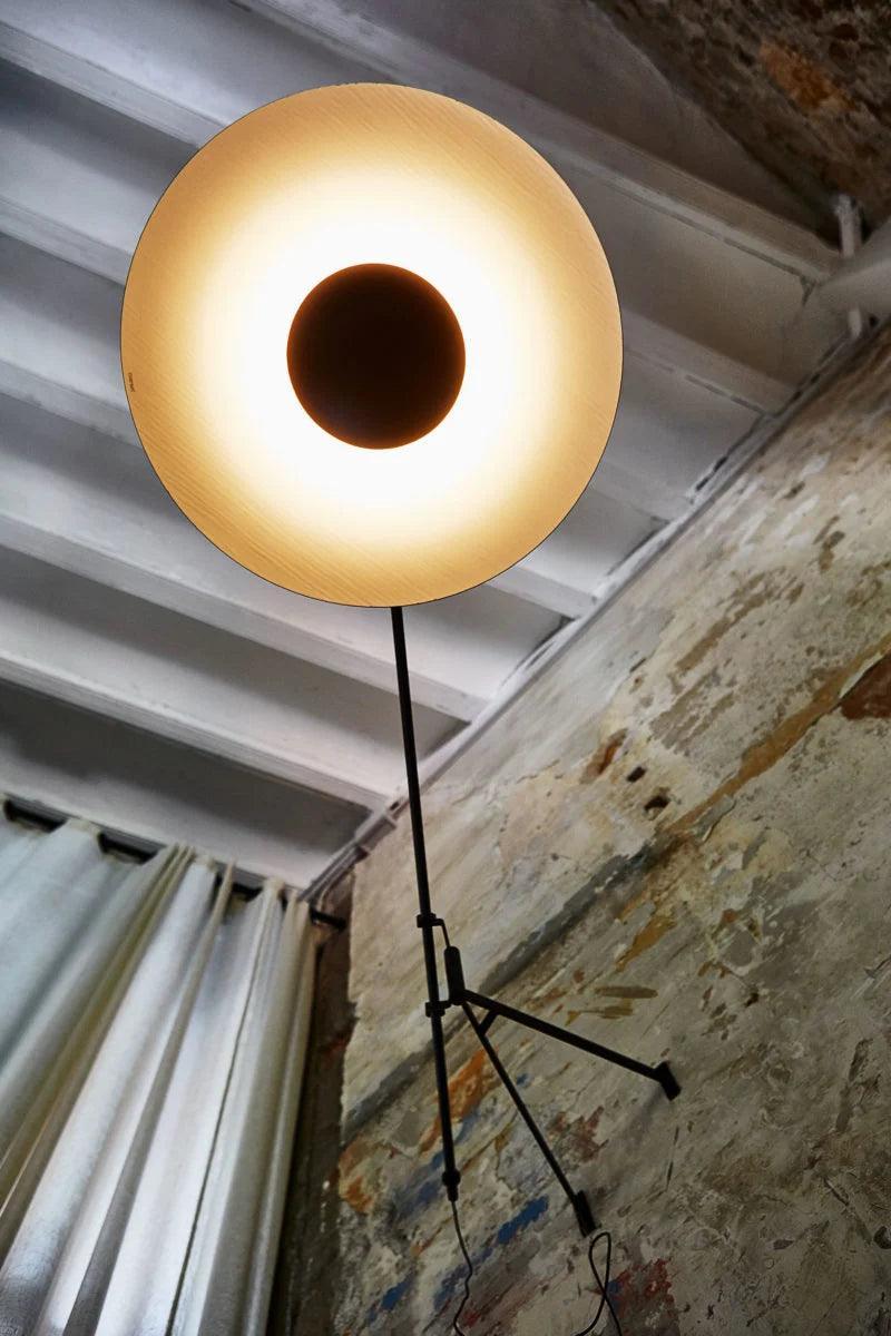 Lampa ścienna GINGER XL ciemnobrązowy Marset    Eye on Design